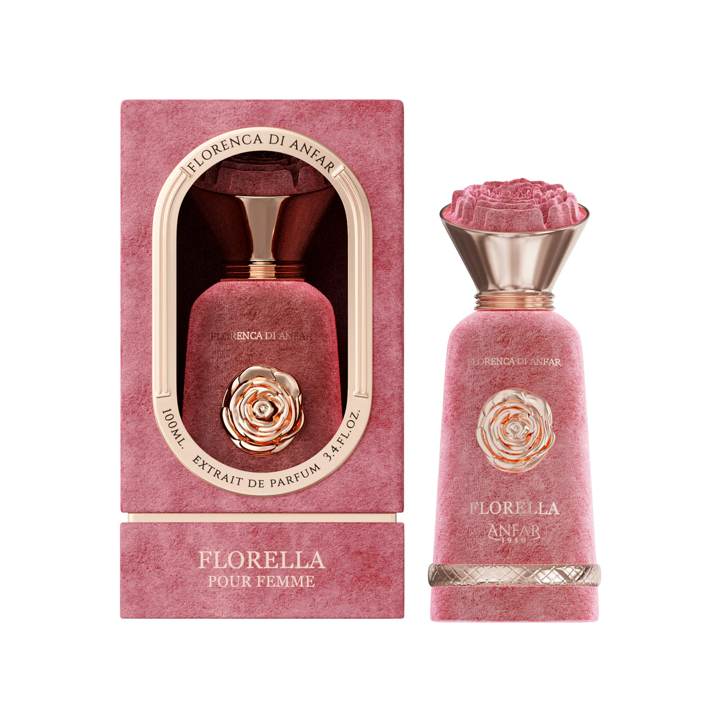 Florella Extrait de Parfum 100ml — Luxury Floral Fragrance