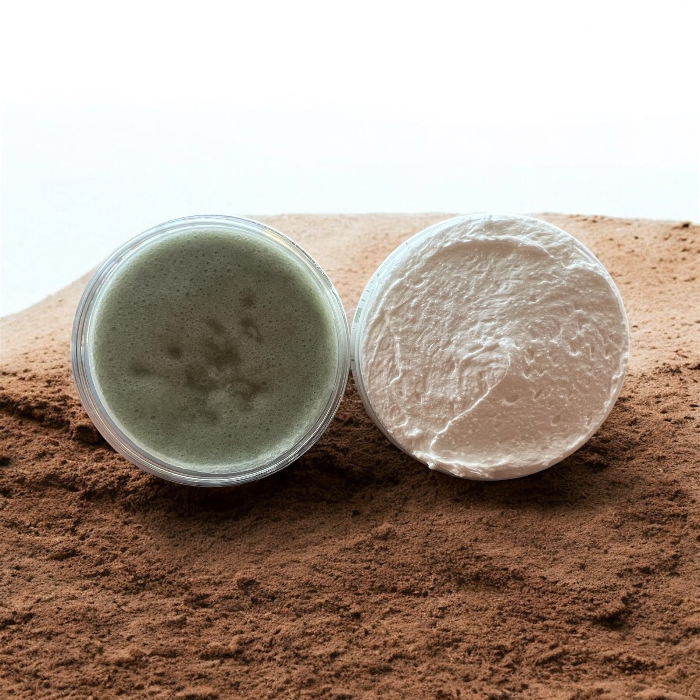 Foot Scrub and Foot Butter Set, Feet Scrub & Butter Set - Islamic Bodycare - Natural Skincare Set