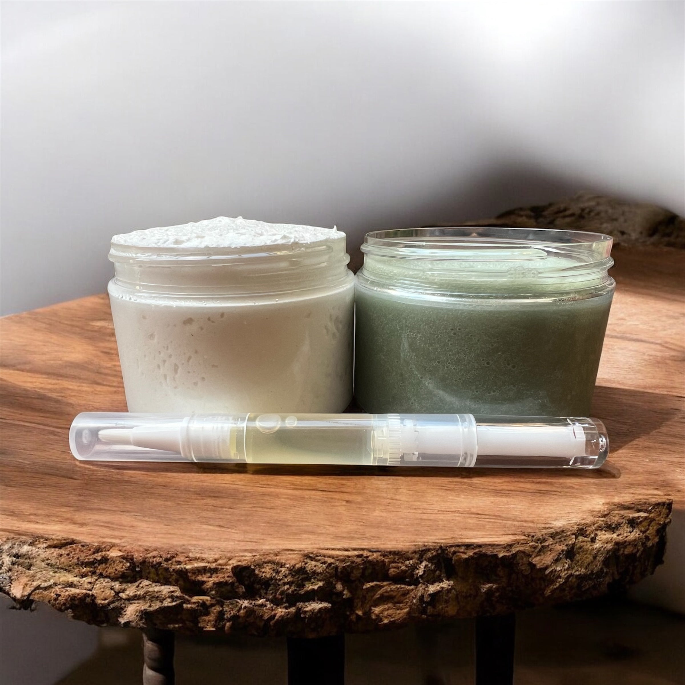 Foot Care Spa Set — Scrub, Butter & Nail Oil