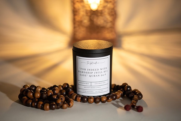For Indeed Candle - 145gr - Scented Candle - Islamic Gifts - Islamic Home