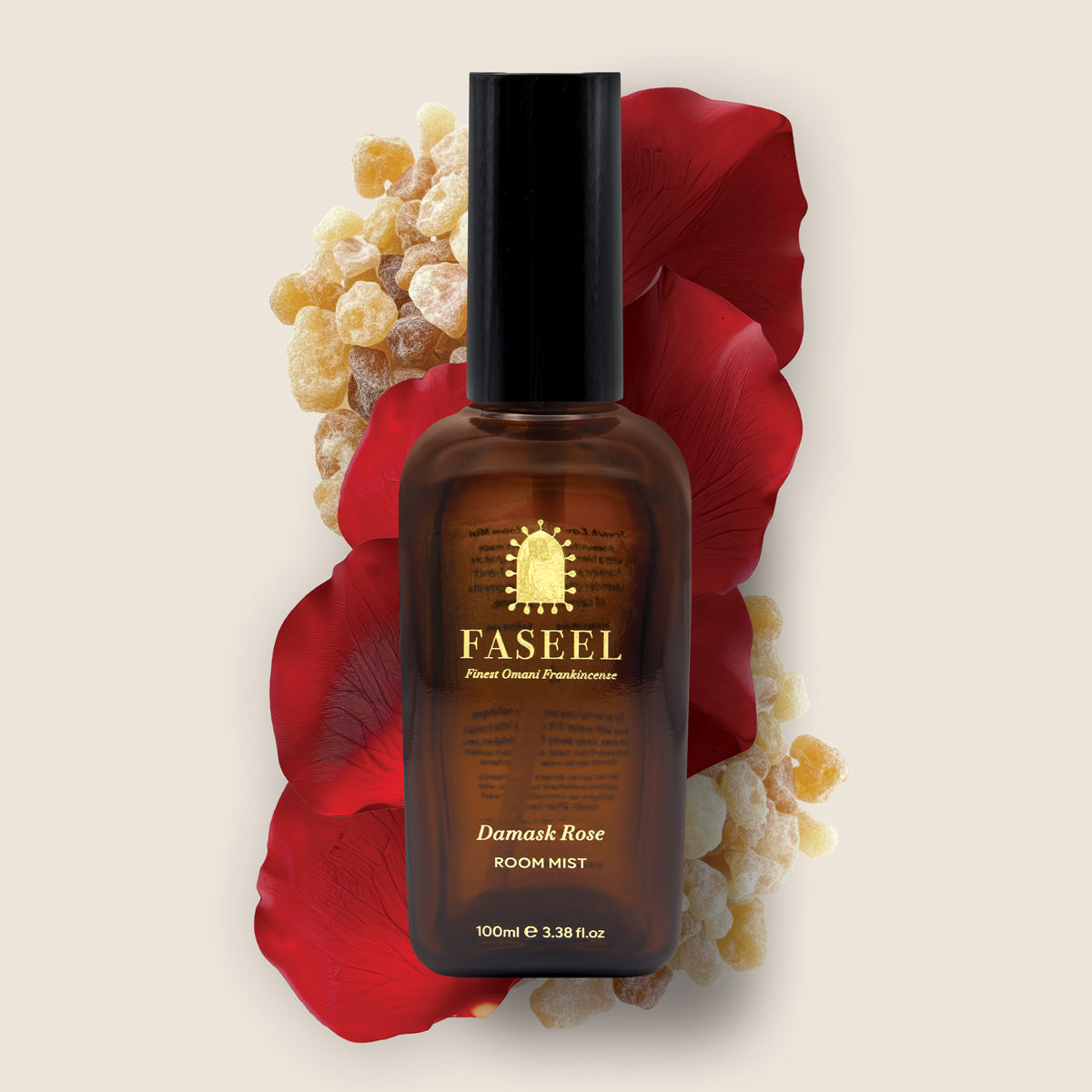 بخاخ عطري بخور اللبان والورد