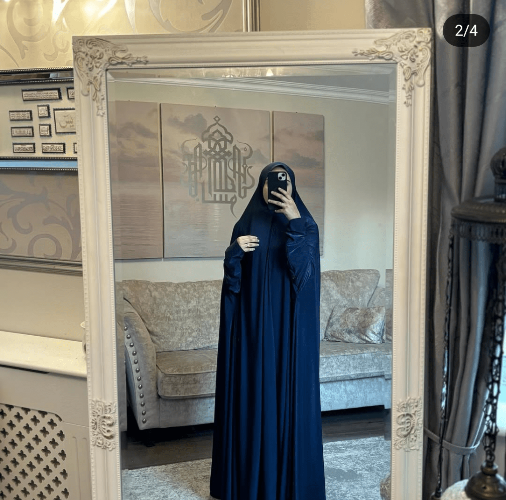 Premium Full Length Prayer Hijab