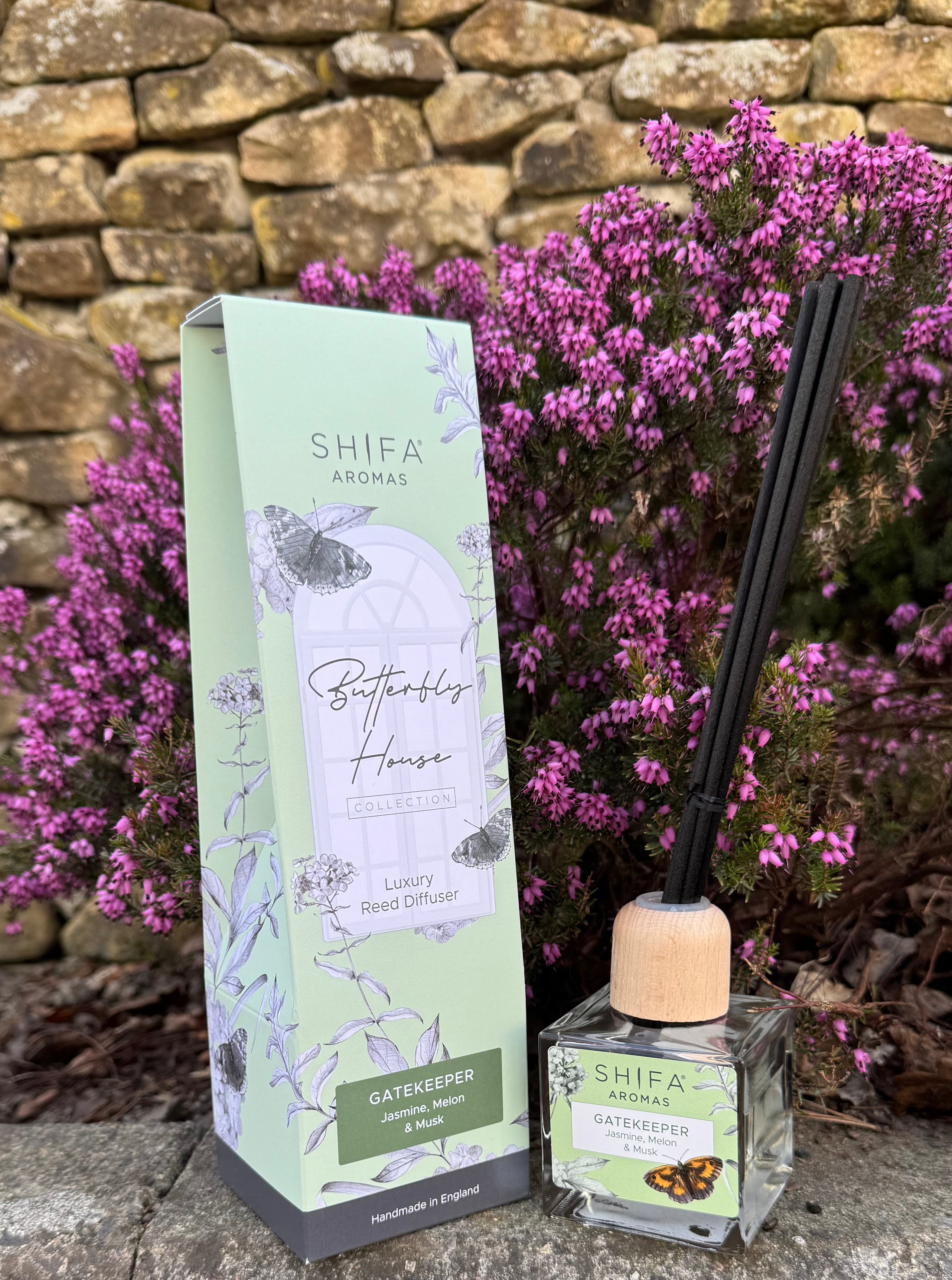 Gatekeeper Reed Diffuser — Islamic Home Fragrance