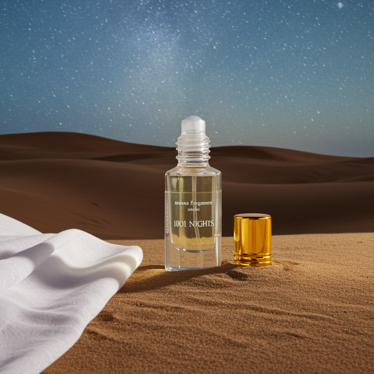 زيت عطر ألف ليلة وليلة — خالٍ من الكحول