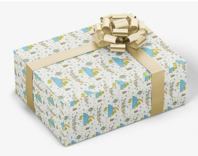 Gift Wrapping paper - Lampion - Eid wrapping paper - Eid gift decor - Eid celebration decor - Islamic wrapping paper