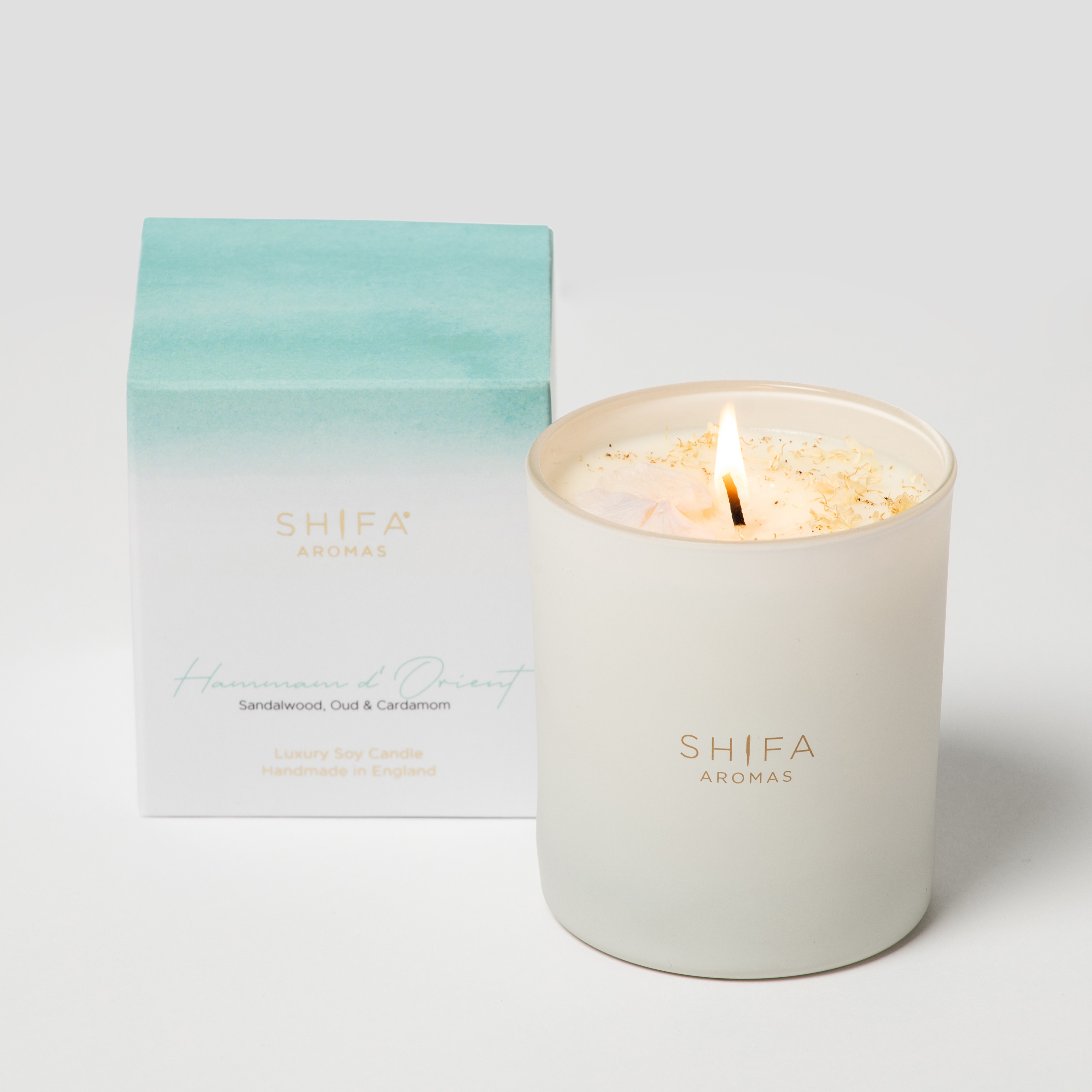 Hammam d'Orient 30cl Candle - Islamic Gifts - Islamic Home - Luxury Candle - Paraben Free