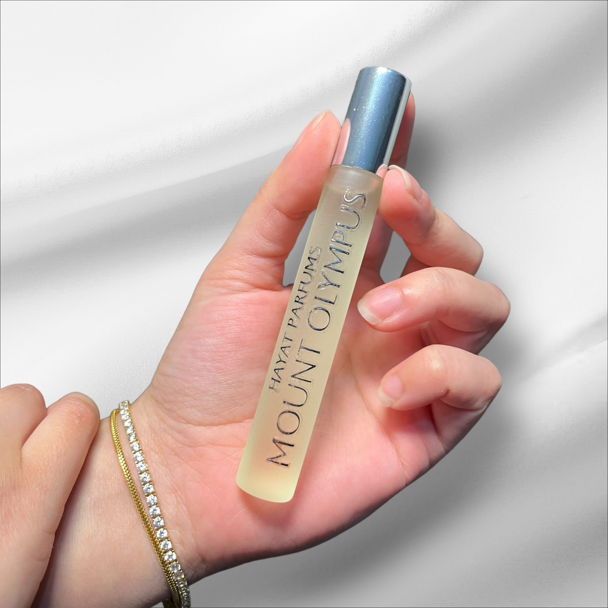 Hayat Parfums Fine Oil: Mount Olympus (Inspired by Invictus) - 12ml