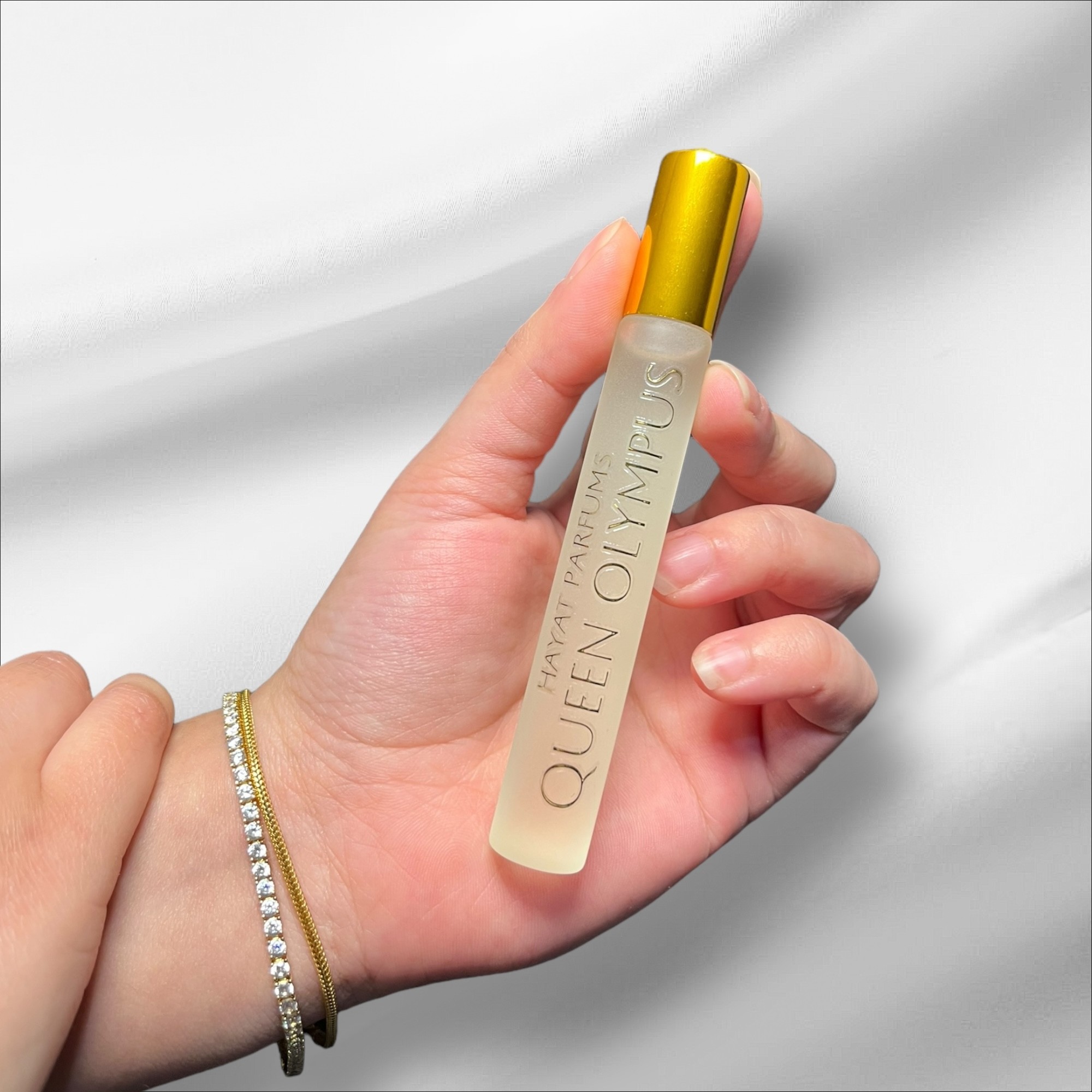 Hayat Parfums Fine Oil: Queen Olympus (12ml)