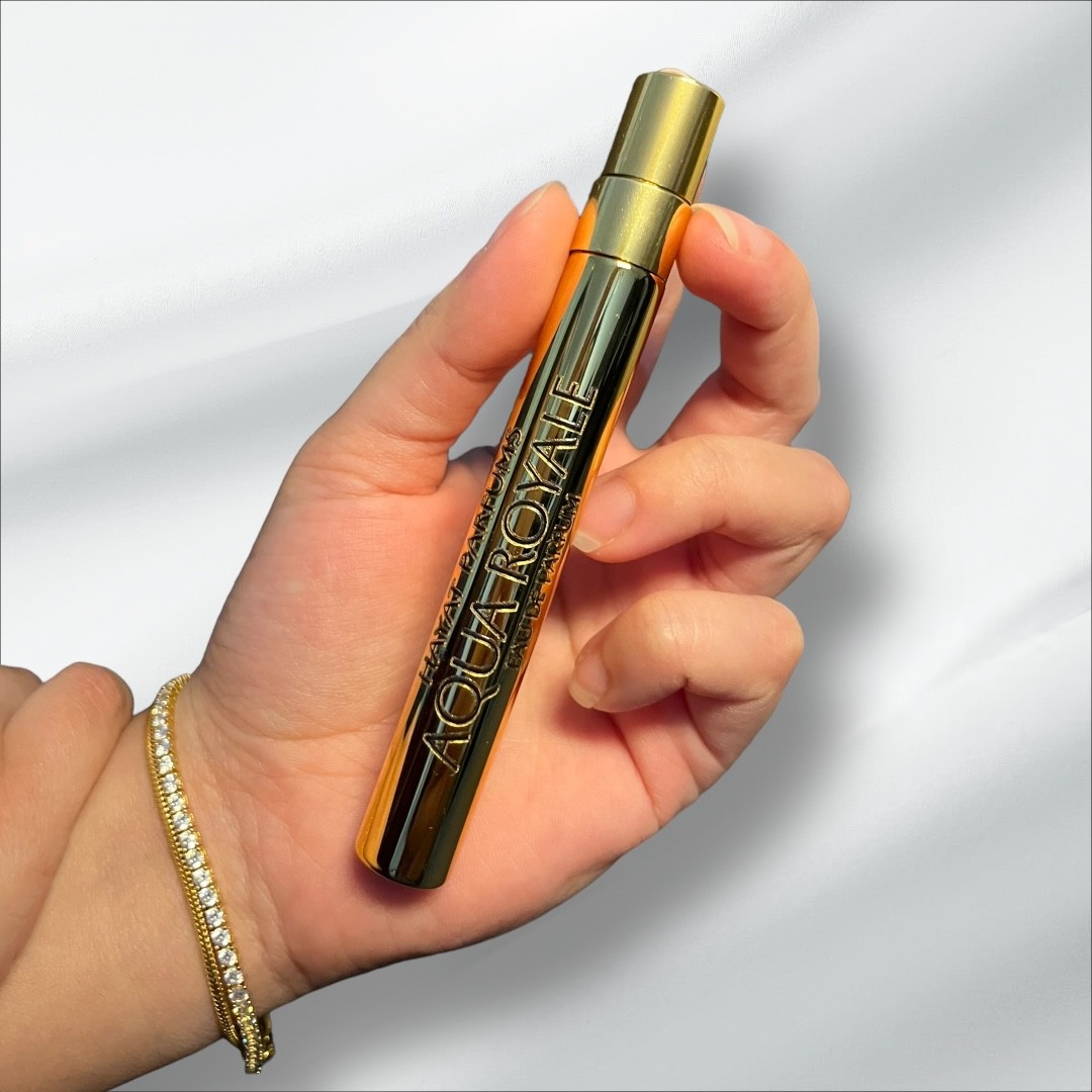 Hayat Parfums: Aqua Royale Inspired By Aventus - 10ml - Eu De Parfum - Islamic Fragrance - Islamic Gifts - Ramadan/Eid Gifts