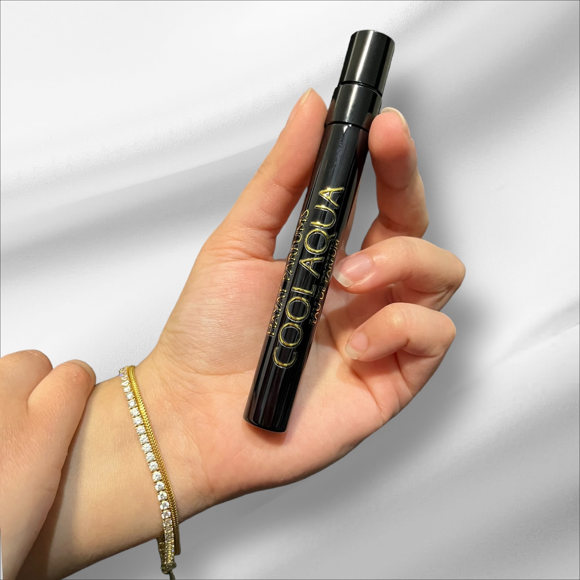 Hayat Parfums Cool Aqua - 10ml Travel Perfume for Women - Inspired by L'eau D'Issey