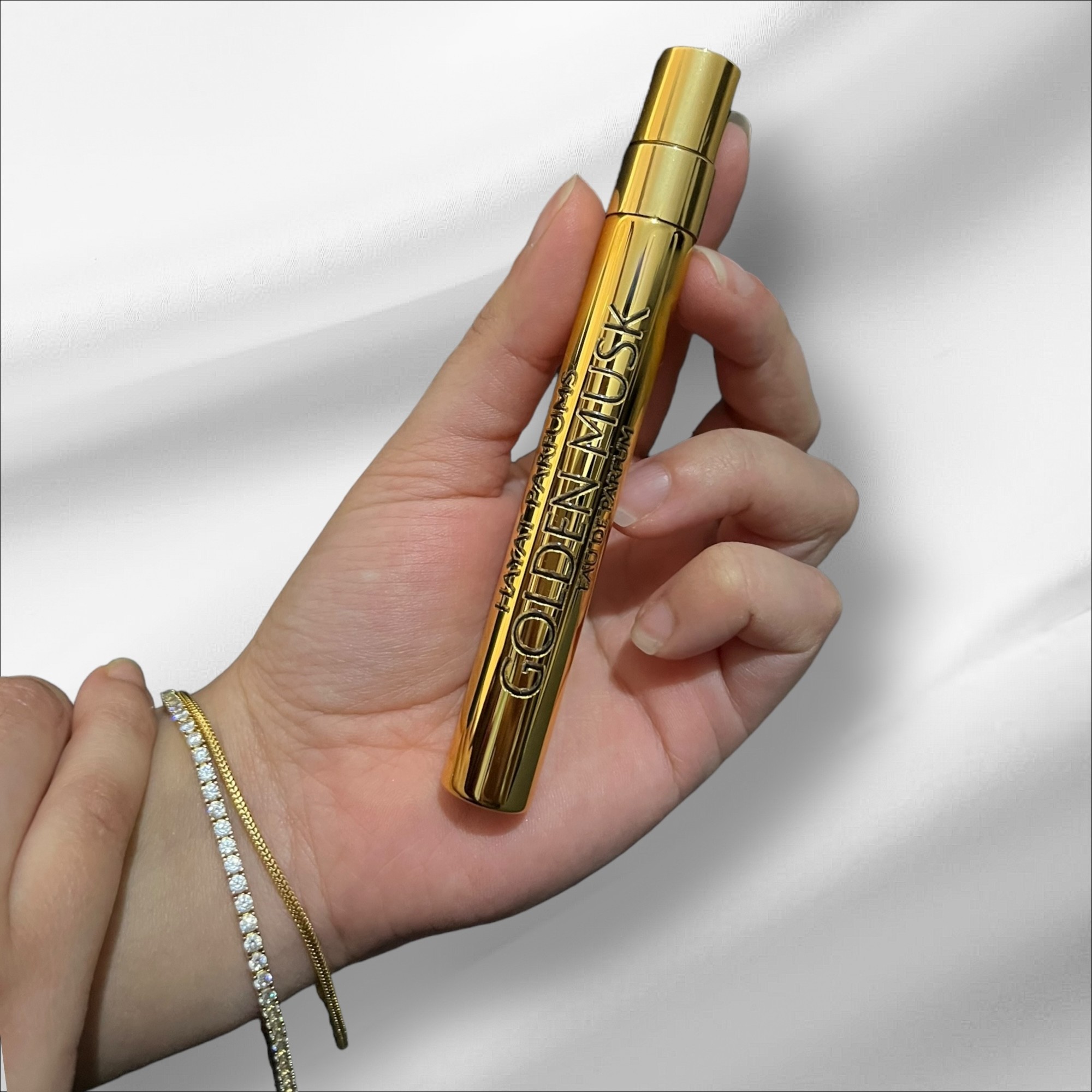عطر هيات بارفيومز جولدن مسك — مستوحى من باكارا روج 540