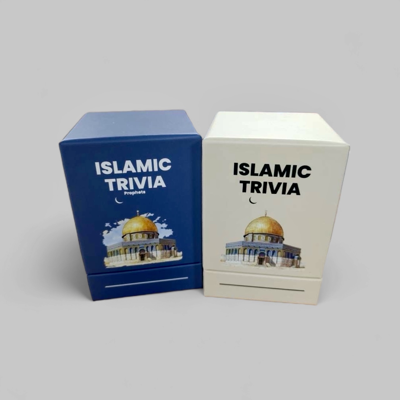 Islamic Trivia cards \(Set of 2\) - Islamic Card Game - Islamic Family Game - Ramadan Activity Game - Islamic Trivia Games