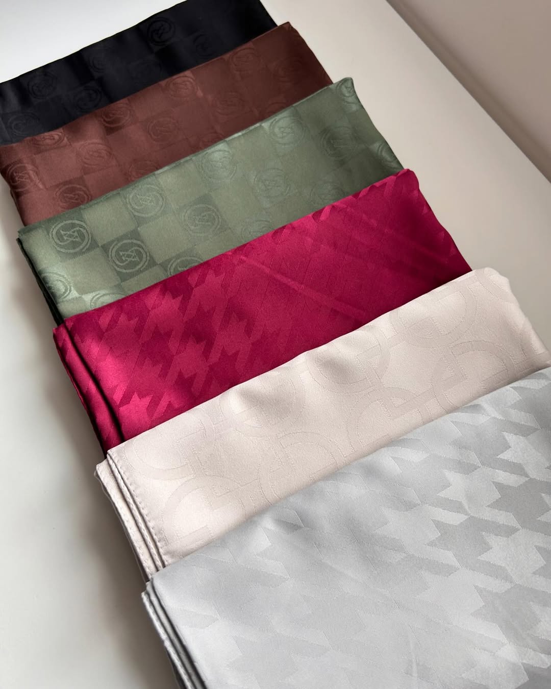 Jacquard Shawl — Lightweight Turkish Hijab