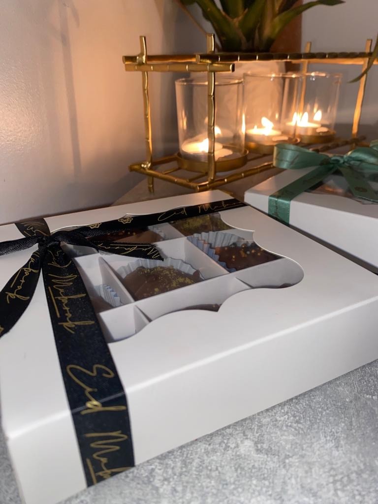 Chocolate Covered Dates Gift Box