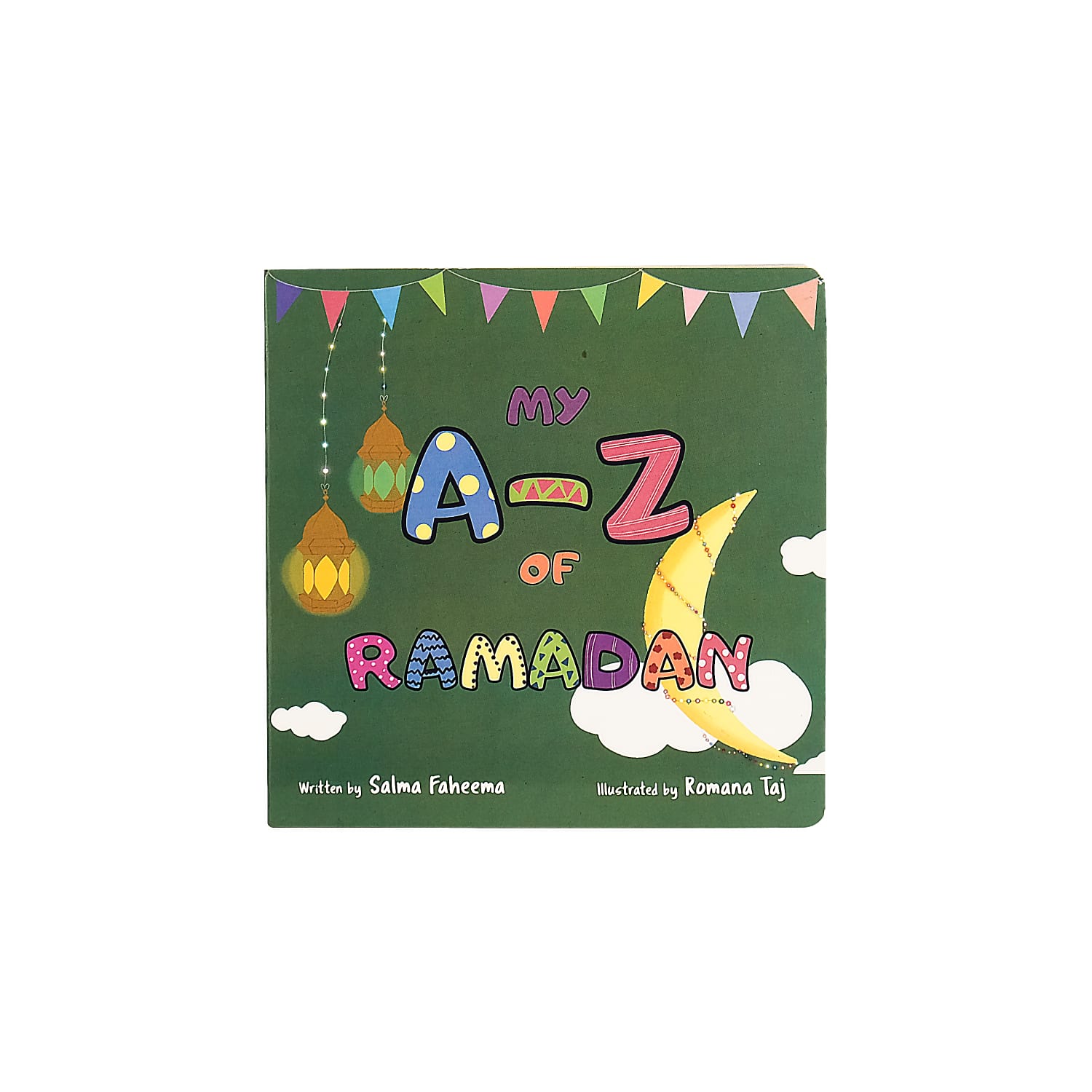 A-Z of Ramadan — Children's Board Book