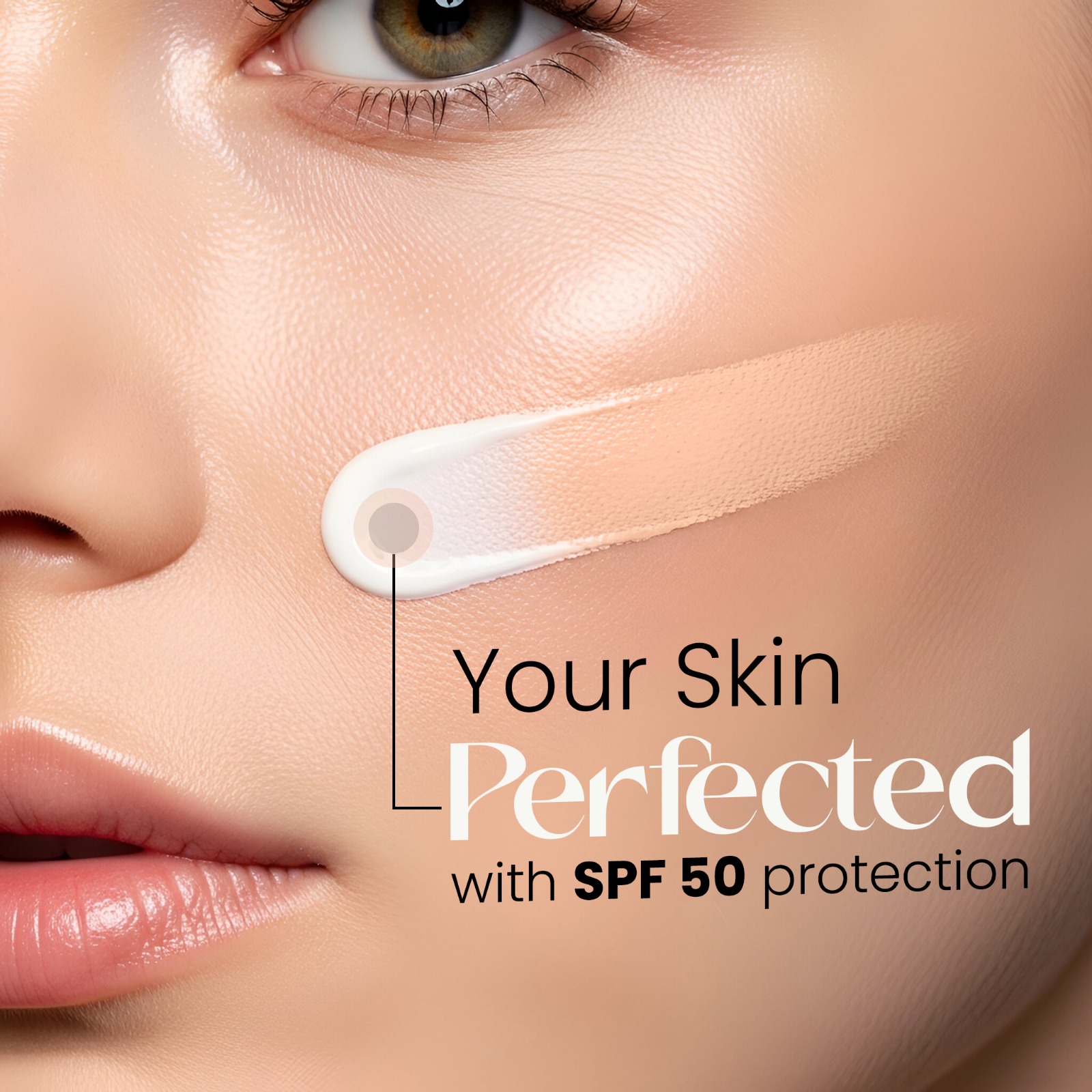 Halal Colour-Changing Foundation SPF 50 — AL-101 MISHAL