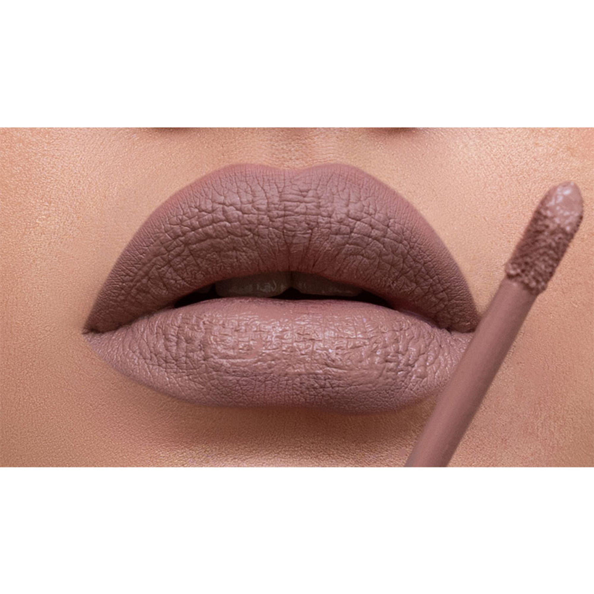 Halal Matte Liquid Lipstick — Kinza Shade