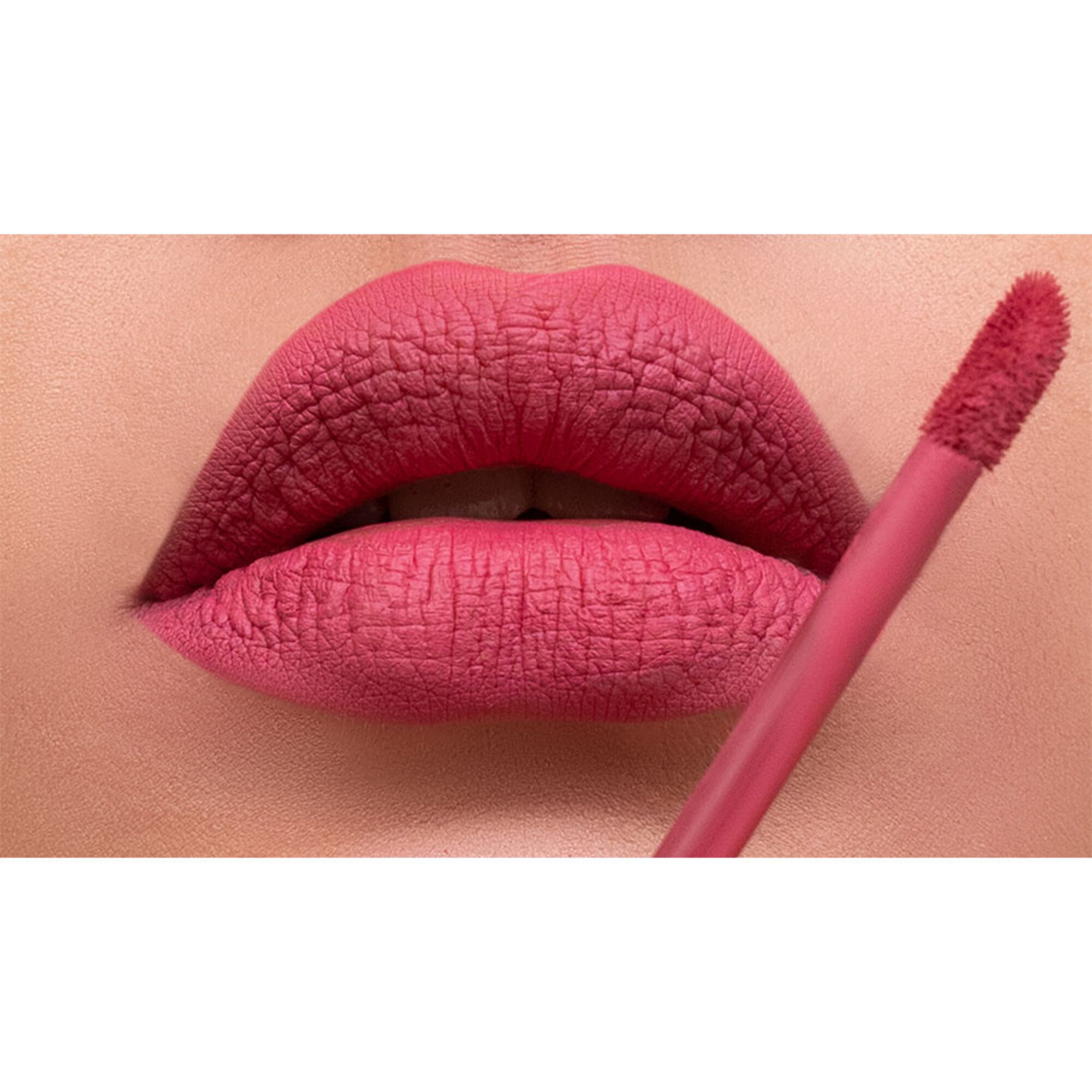 AL HALAL COSMETICS HALAL MATTE LIQUID LIPSTICK AL-54 ZUBIA Cruelty-Free Vegan Light Weight Formula Smooth Feel Rich Color - Halal Lipstick - Halal Make Up - Halal Matte Liquid Lipstick - Halal Cosmetics - Islamic Gifts For Her