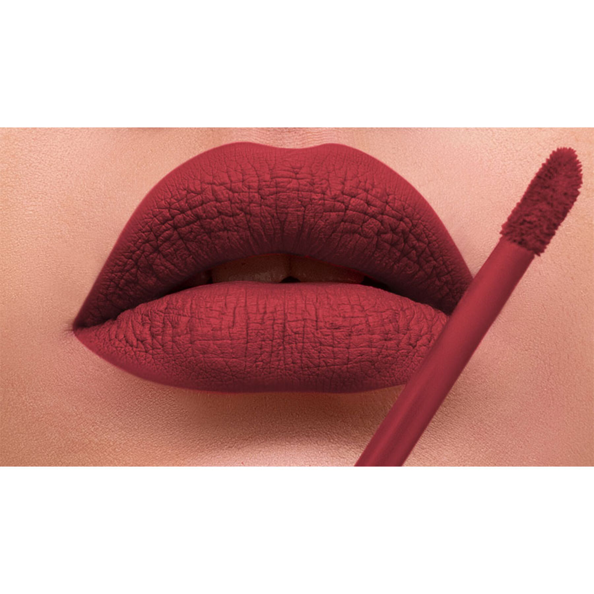 AL HALAL COSMETICS HALAL MATTE LIQUID LIPSTICK AL-56 SUNDAS Cruelty-Free Vegan Light Weight Formula Smooth Feel Rich Color - Halal Lipstick - Halal Make Up - Halal Matte Liquid Lipstick - Halal Cosmetics - Islamic Gifts For Her