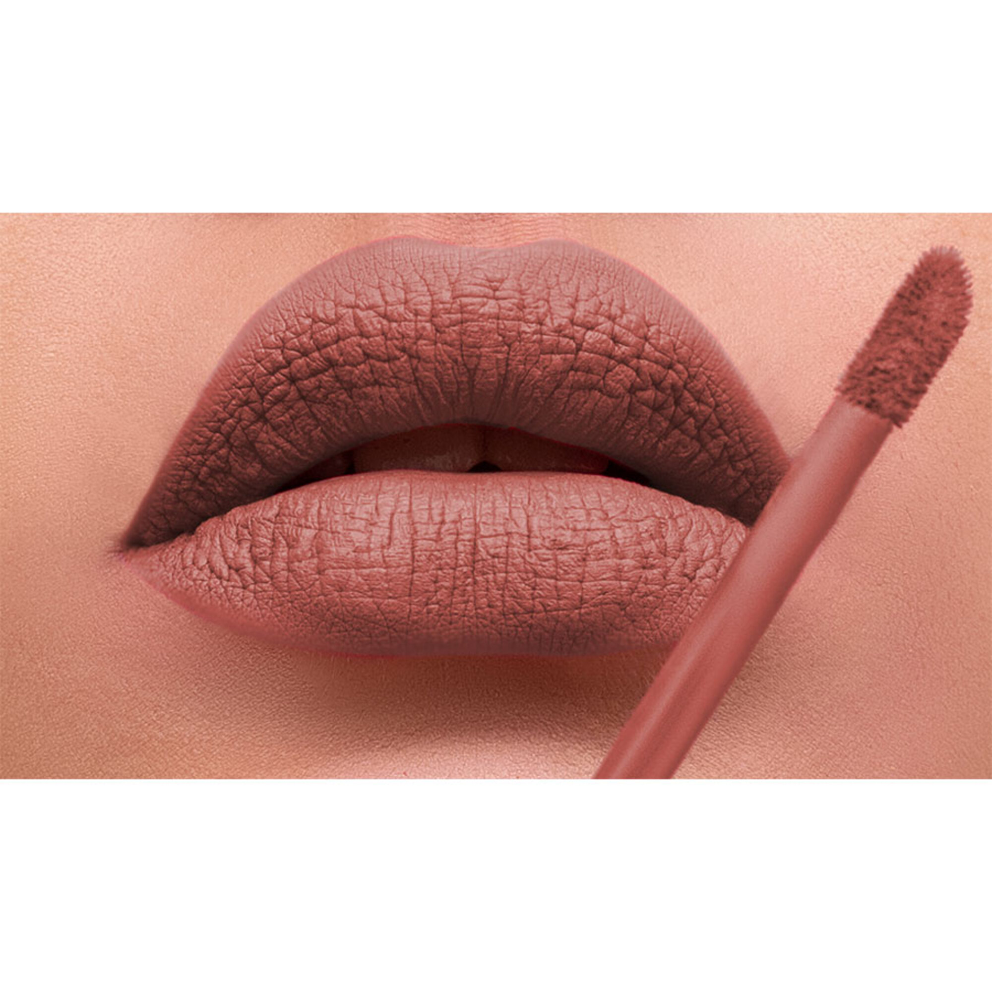 AL HALAL COSMETICS HALAL MATTE LIQUID LIPSTICK AL-69 RAMEEN Cruelty-Free Vegan Light Weight Formula Smooth Feel Rich Color - Halal Lipstick - Halal Make Up - Halal Matte Liquid Lipstick - Halal Cosmetics - Islamic Gifts For Her