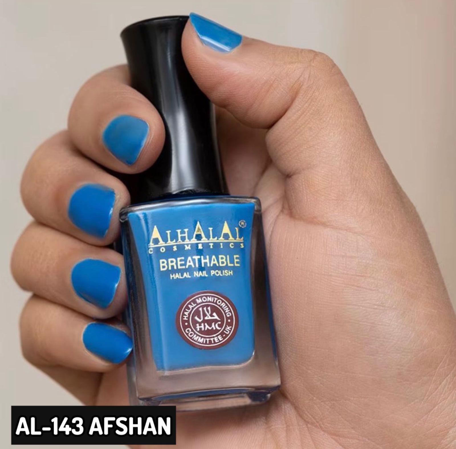Afshan Water-Permeable Halal Nail Polish