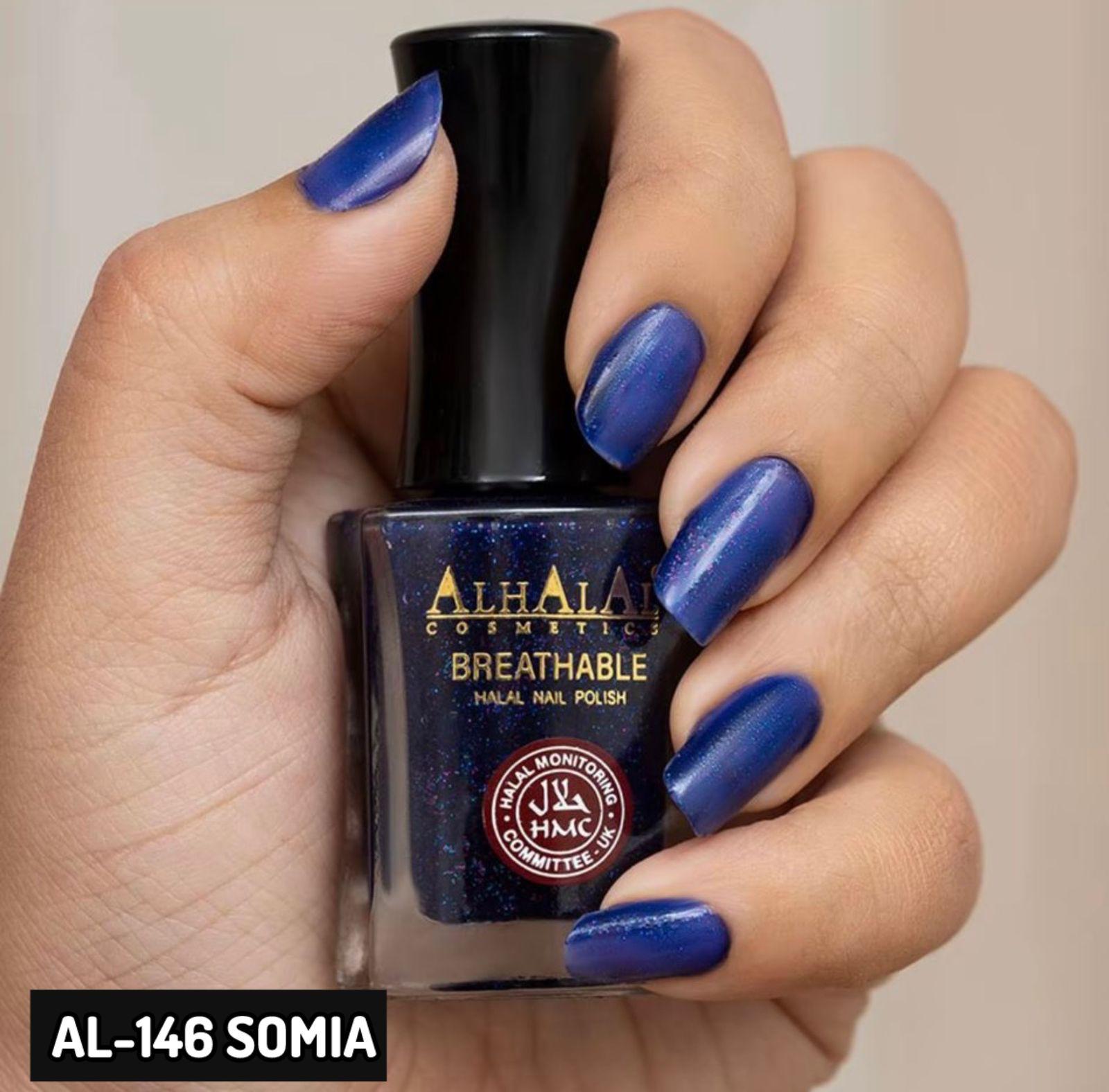 Halal Water-Permeable Nail Polish — Somia