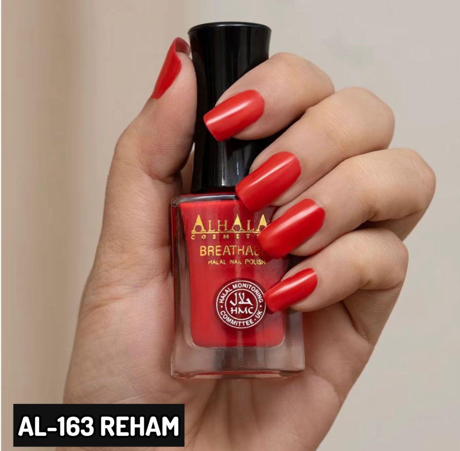 طلاء أظافر نافذ للماء من الحلال كوزمتكس — رهام