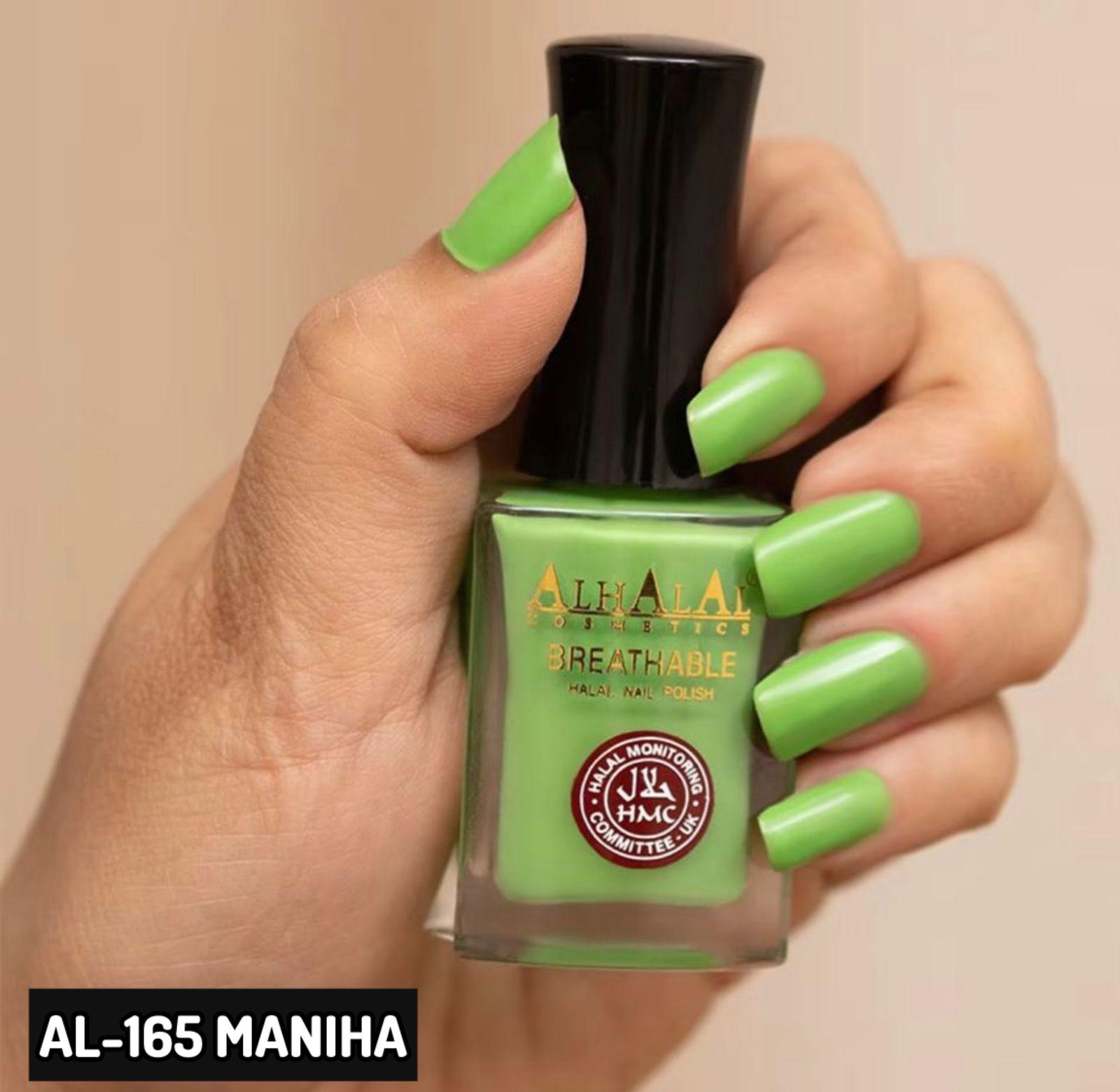 Halal Water Permeable Nail Polish — Maniha