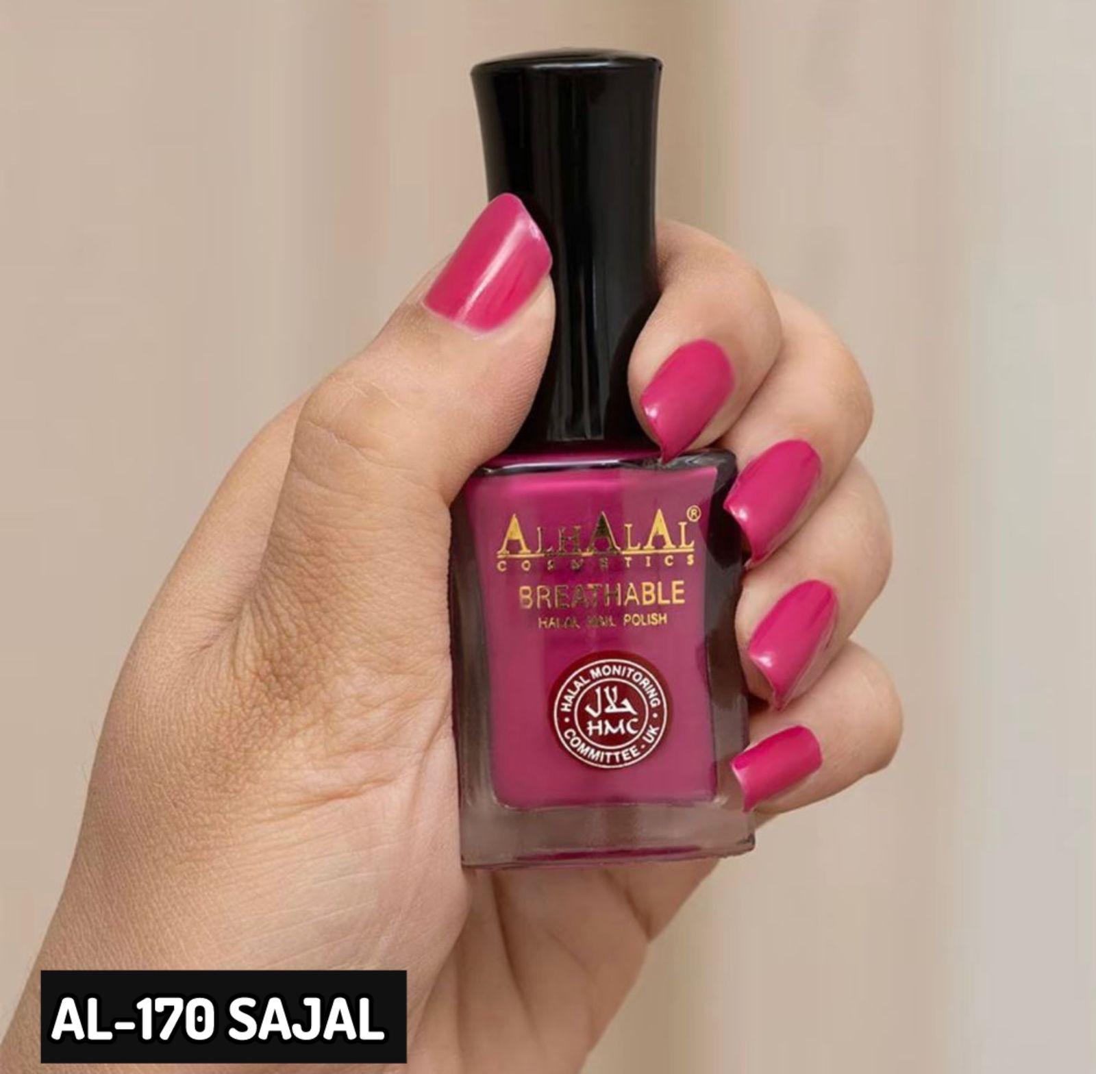 طلاء أظافر نافذ للماء — سجال