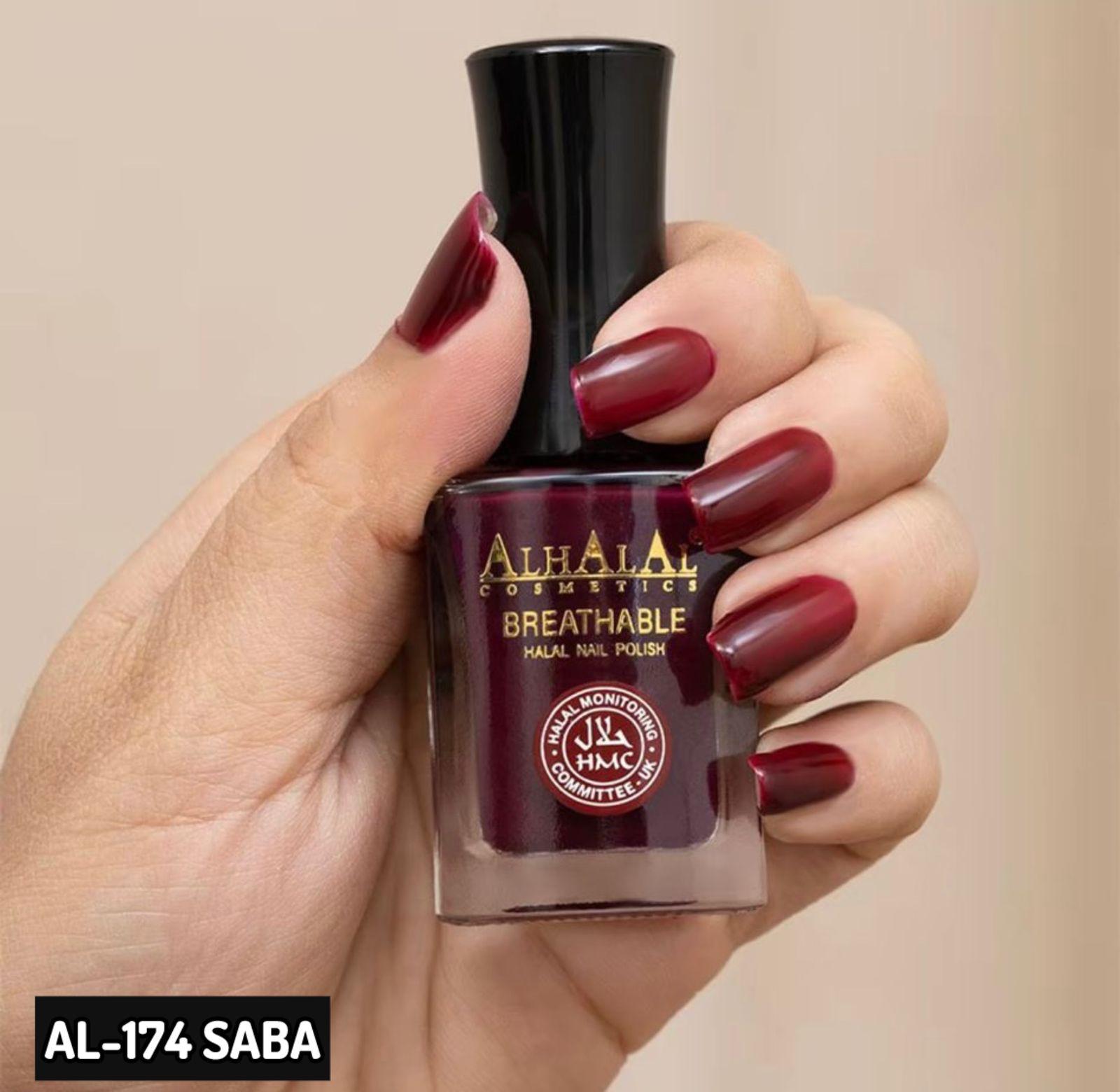 Halal Water-Permeable Nail Polish — Saba