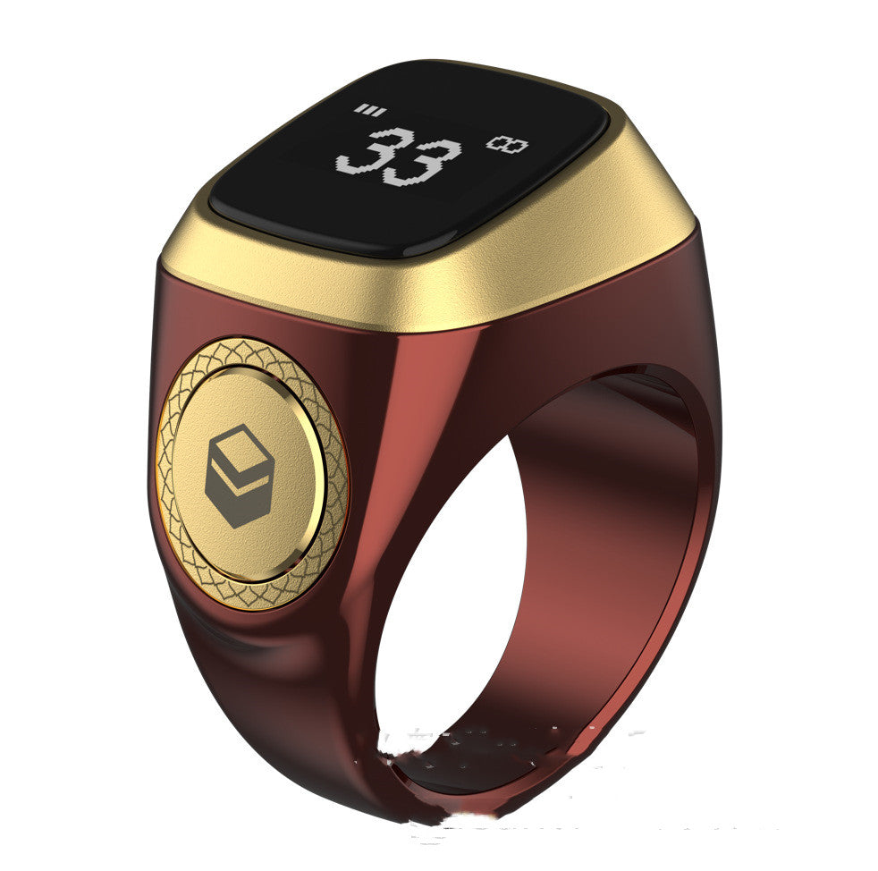 Muslim Smart Ring with Tasbih Function