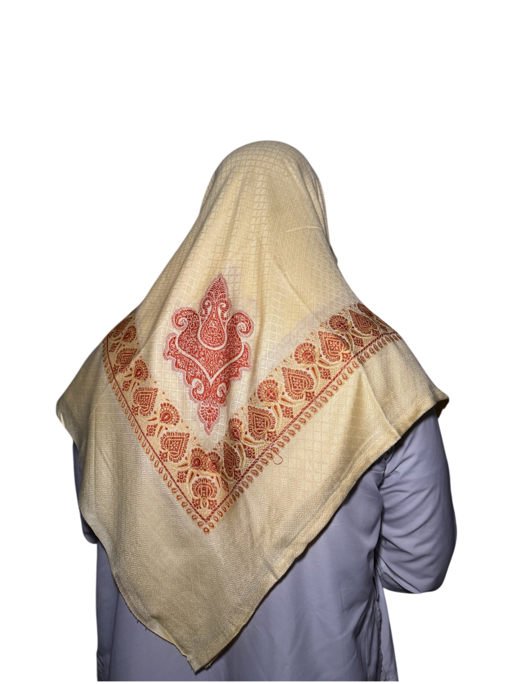 Al Kauthar — Cream Yemeni Shemagh