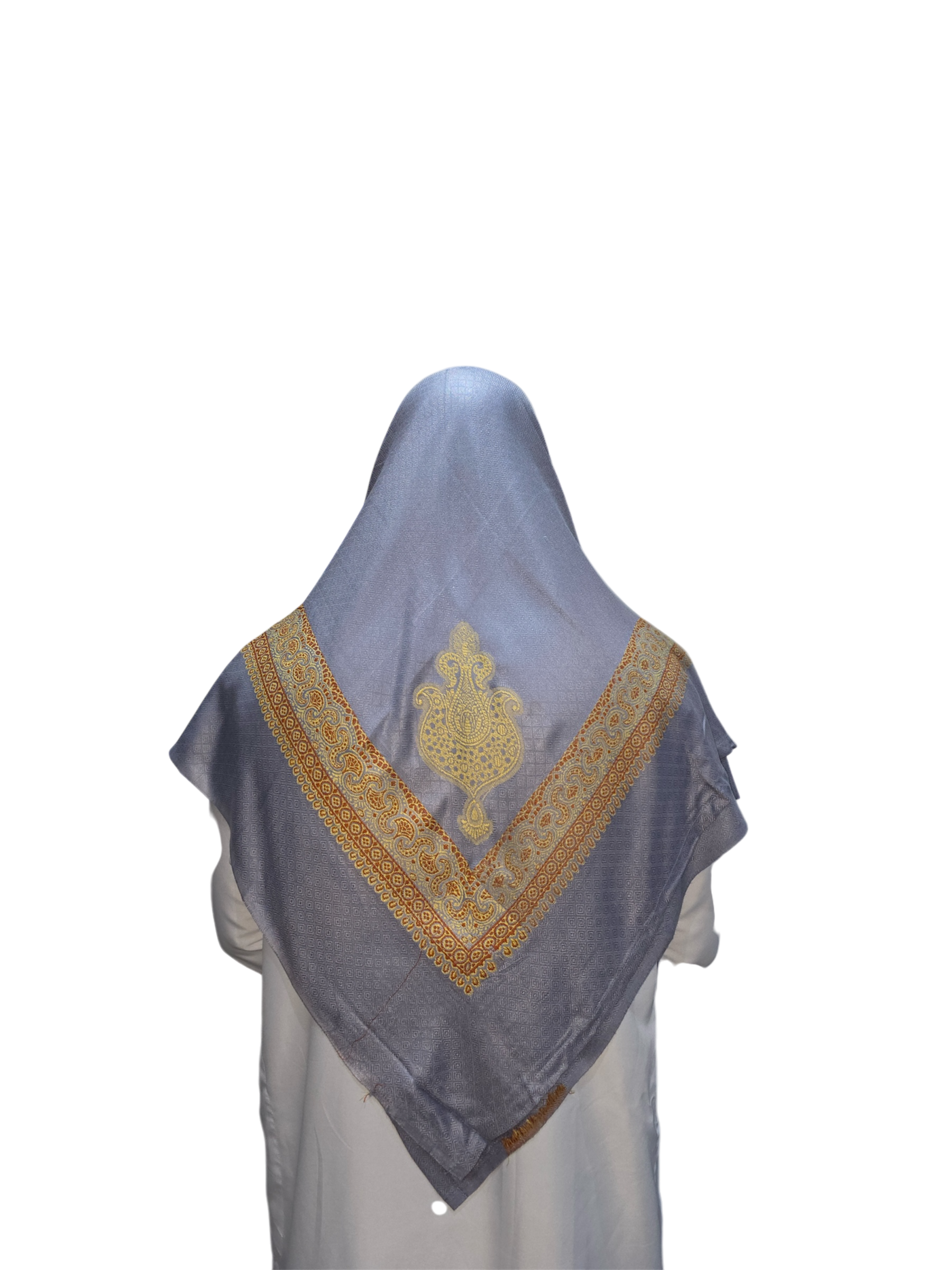 شماغ الرمادي الرمادي