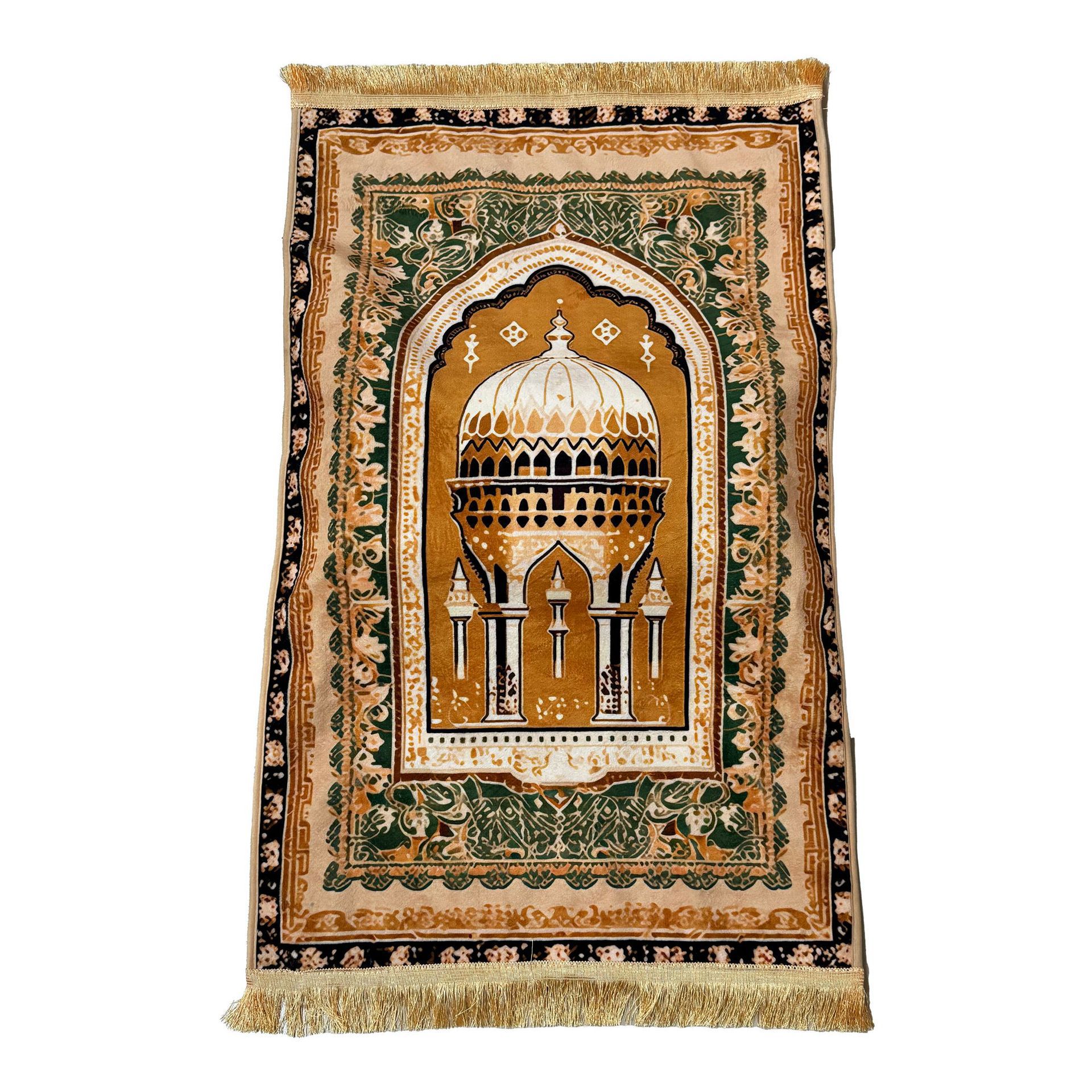 Carpet Living Room Prayer Mat Velvet Printed