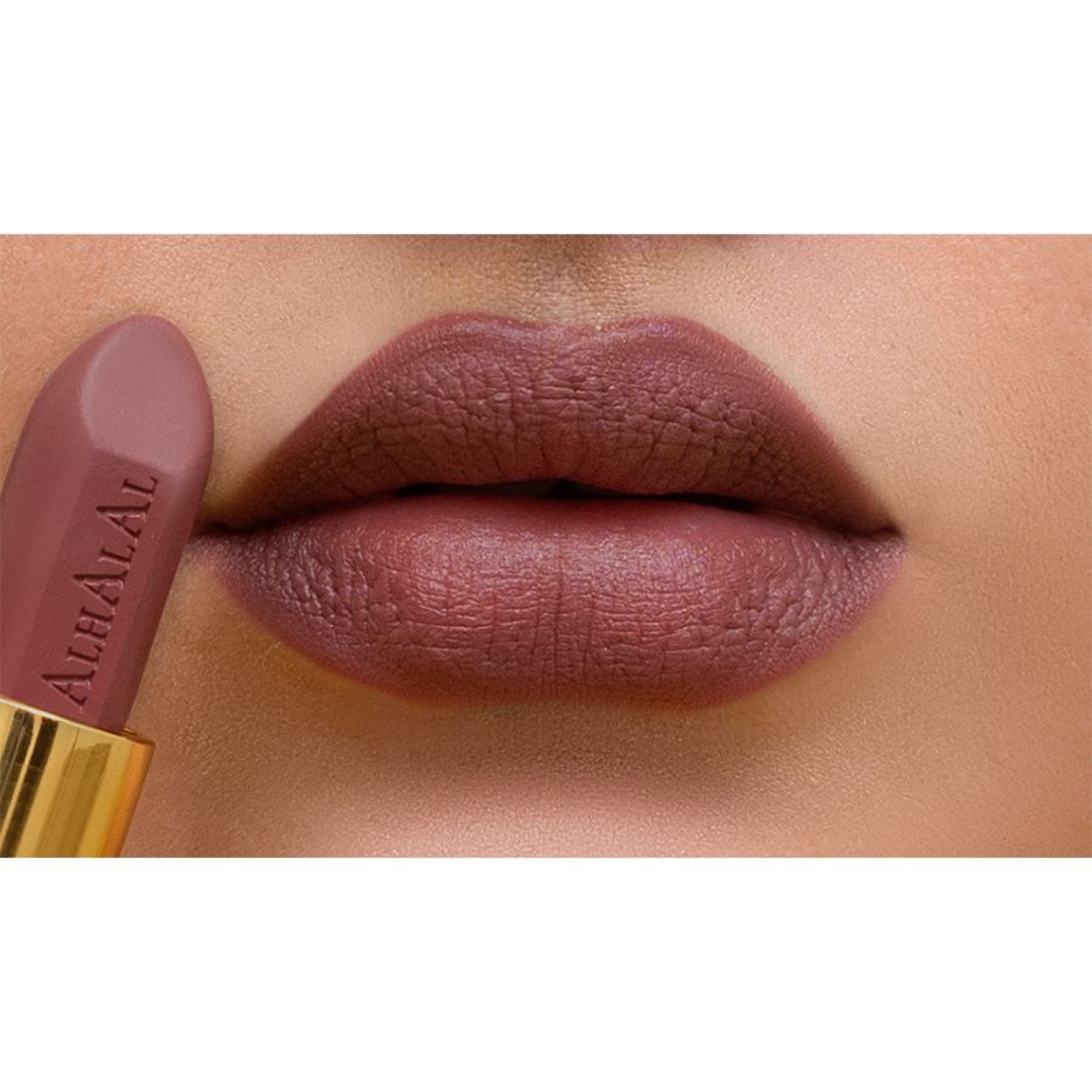 Halal Matte Velvet Lipstick AL-13 Hina