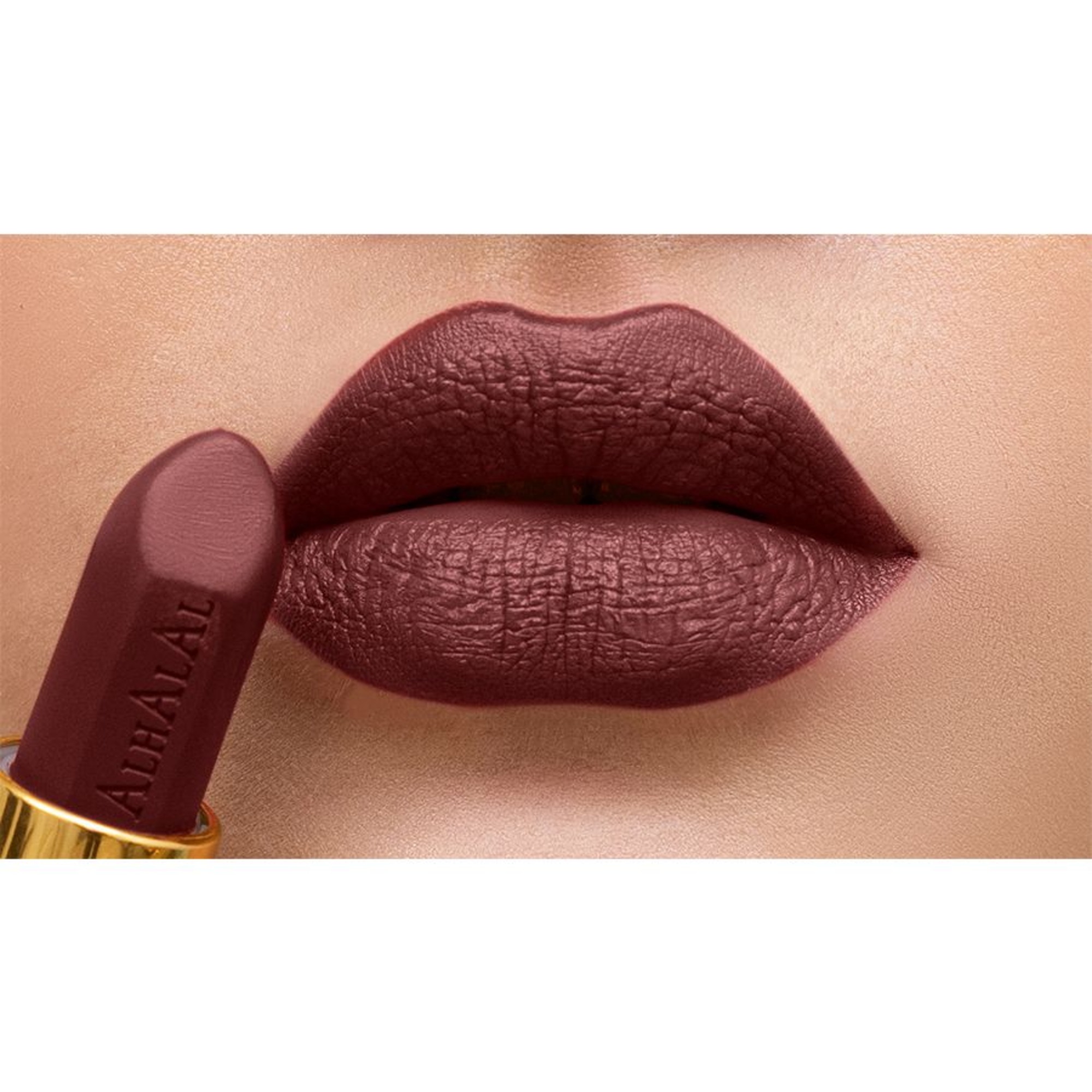 Al Halal Cosmetics Matte Velvet Lipstick AL-19 Minahil