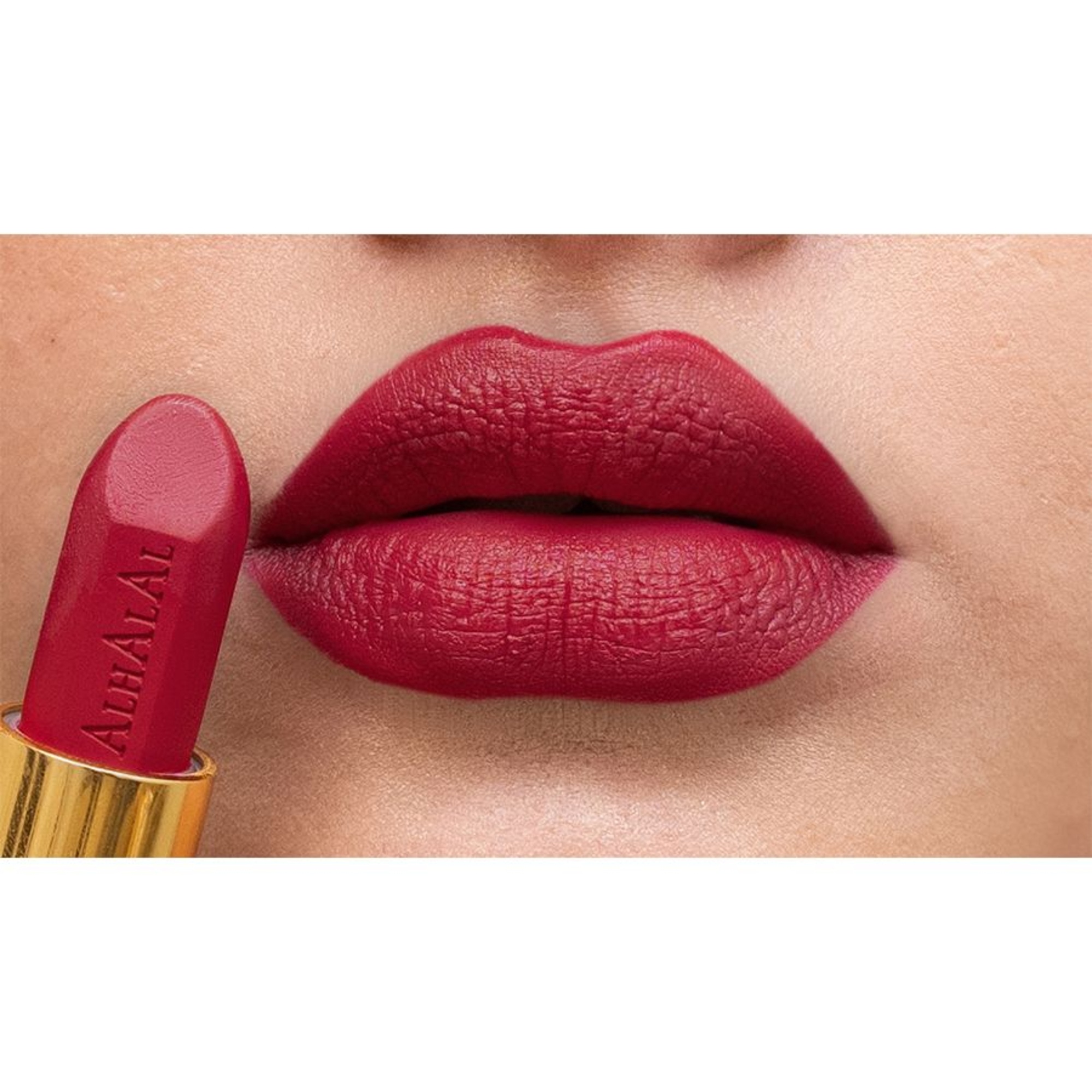 أحمر شفاه حلال مات مخملي AlHalal Cosmetics AL-29 رضا