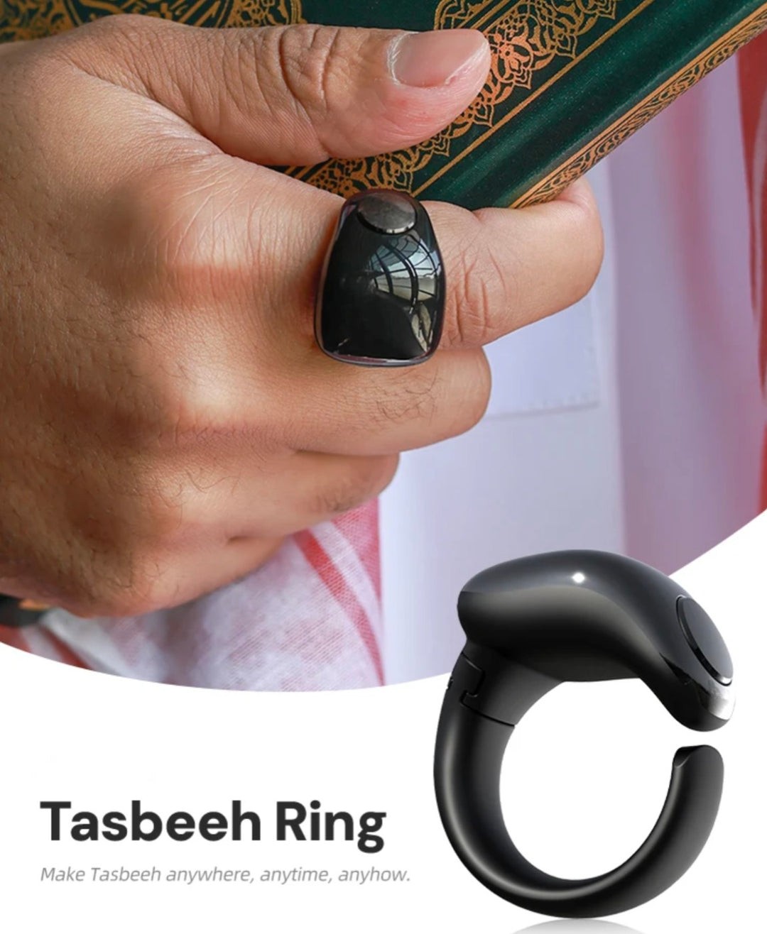 Premier iTasbeeh Smart Tasbeeh Ring