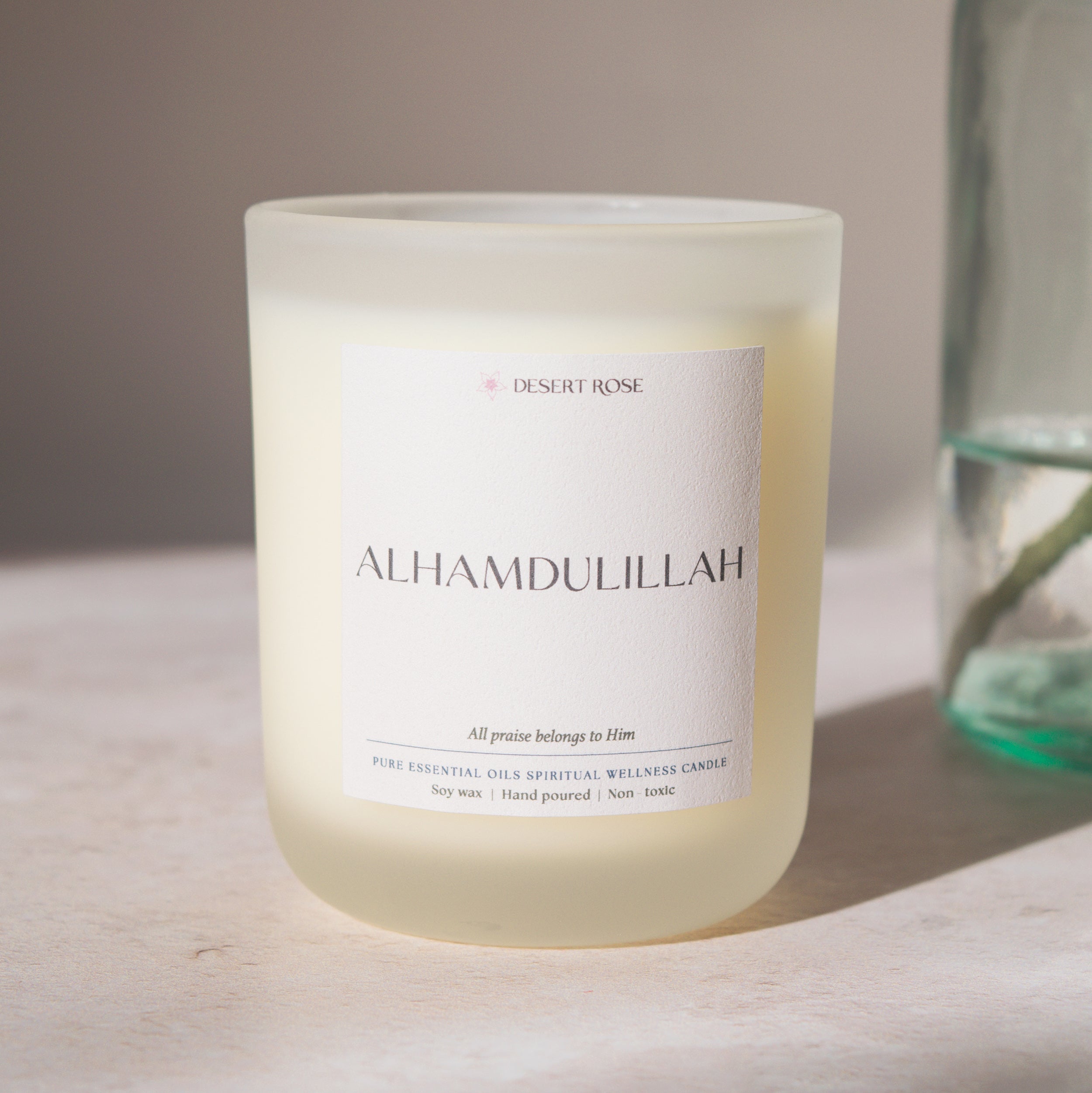 Alhamdulillah Aromatherapy Candle