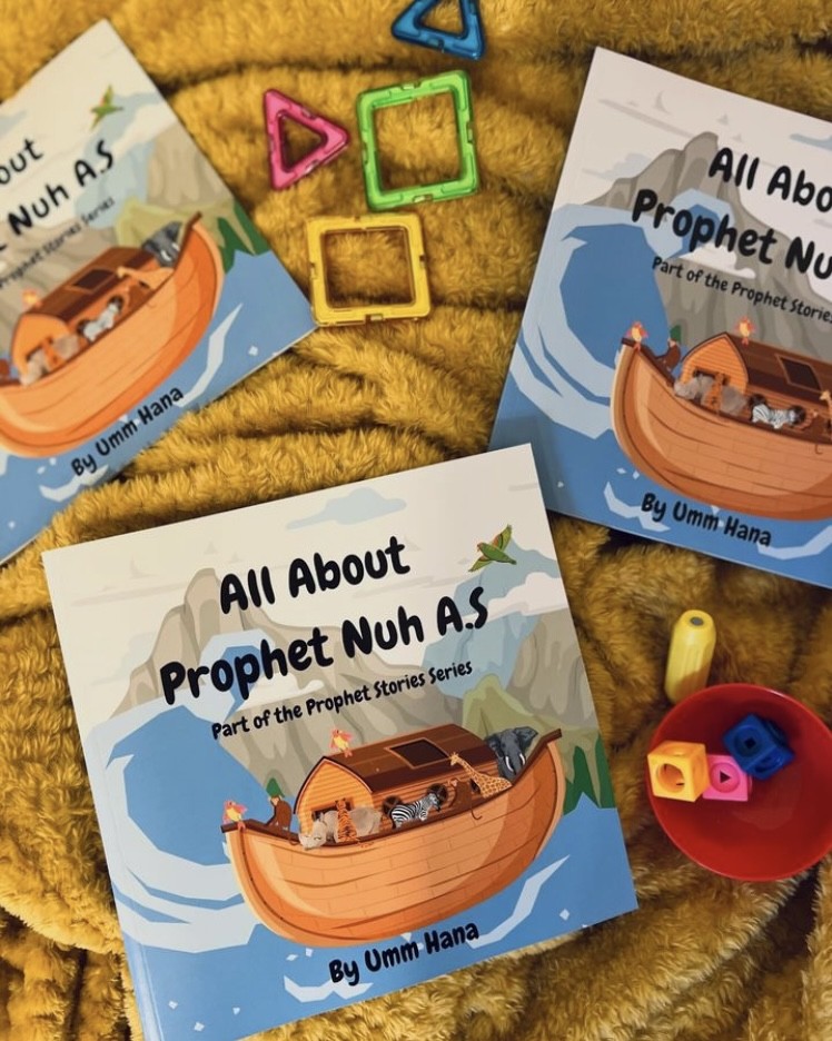 All About Prophet Nuh A.S - Islamic Book for Kids - Islamic Stories for Kids - Prophet Stories for Muslim Kids
