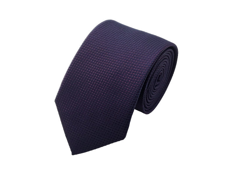 Purple-toned houndstooth patterned tie - Eid Gifts For Him - Eid Gifts For Husband/Father - Islamic Men's Accessories