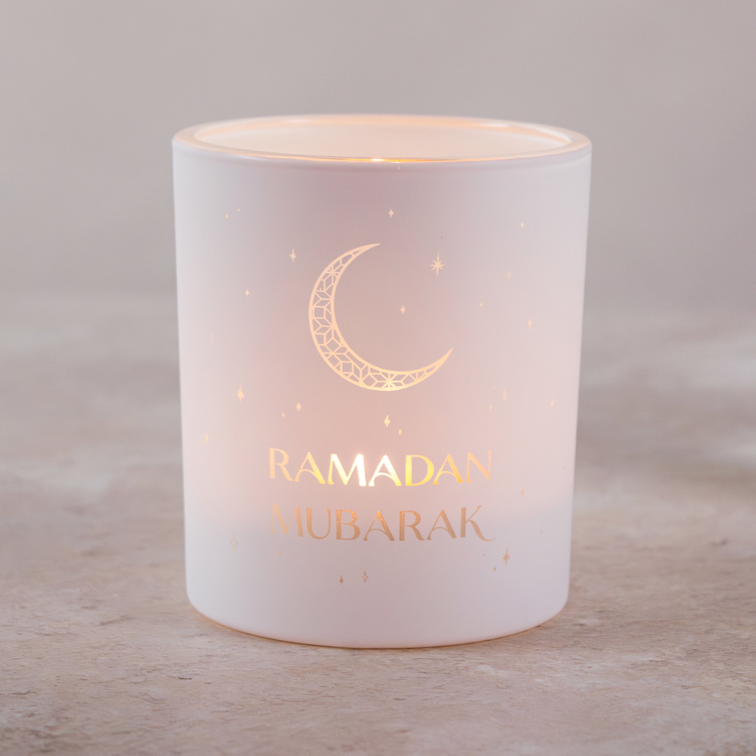 Ramadan Mubarak Illuminate Tea Light Holder
