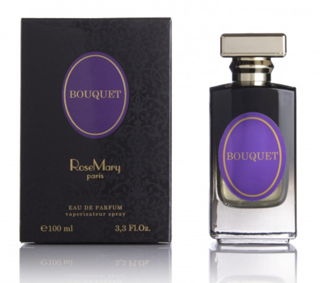 Rose Mary Paris Bouquet — Women's Islamic Perfume 100ml
