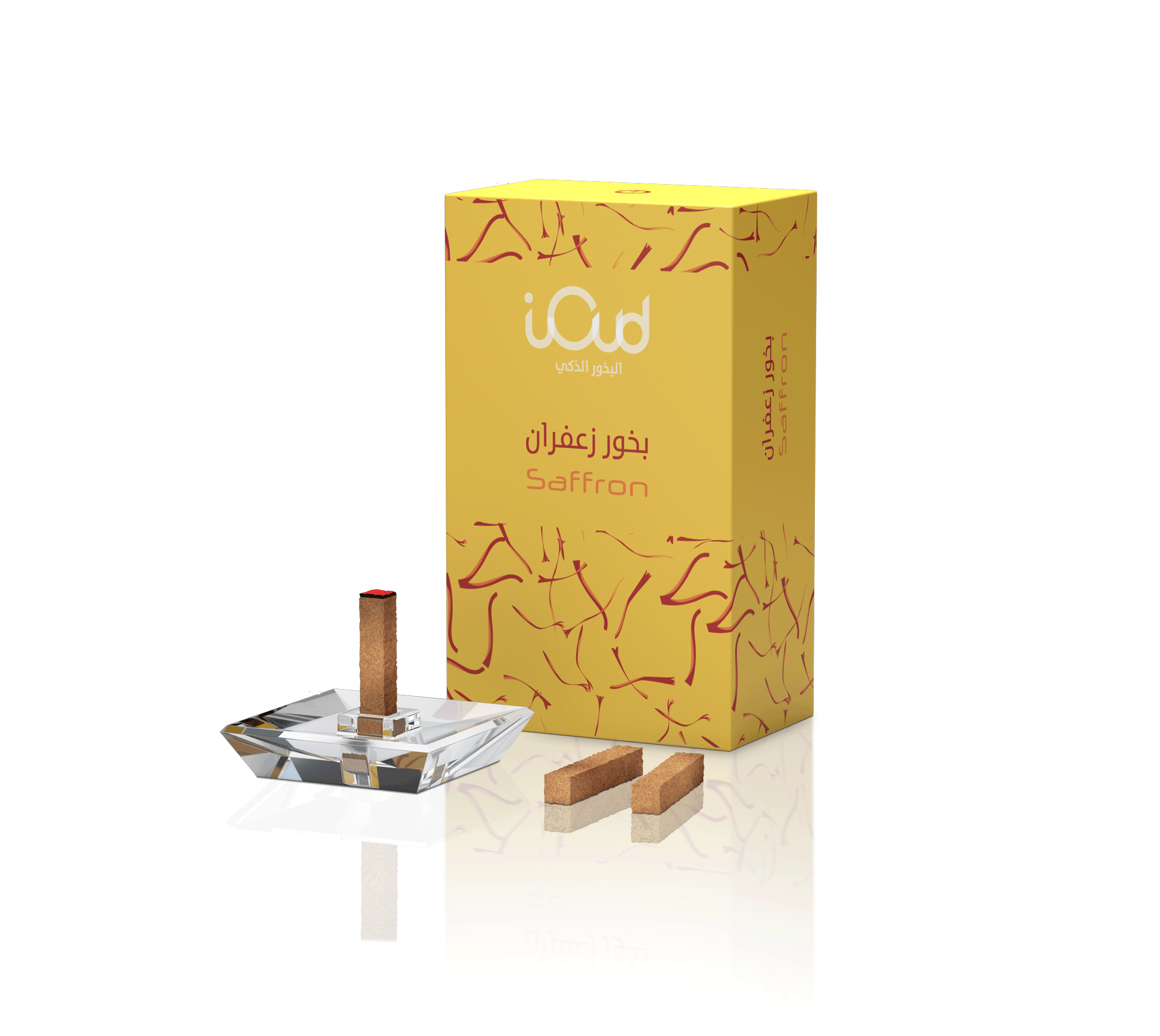 Saffron 16 iOud — Premium Agarwood Home Fragrance