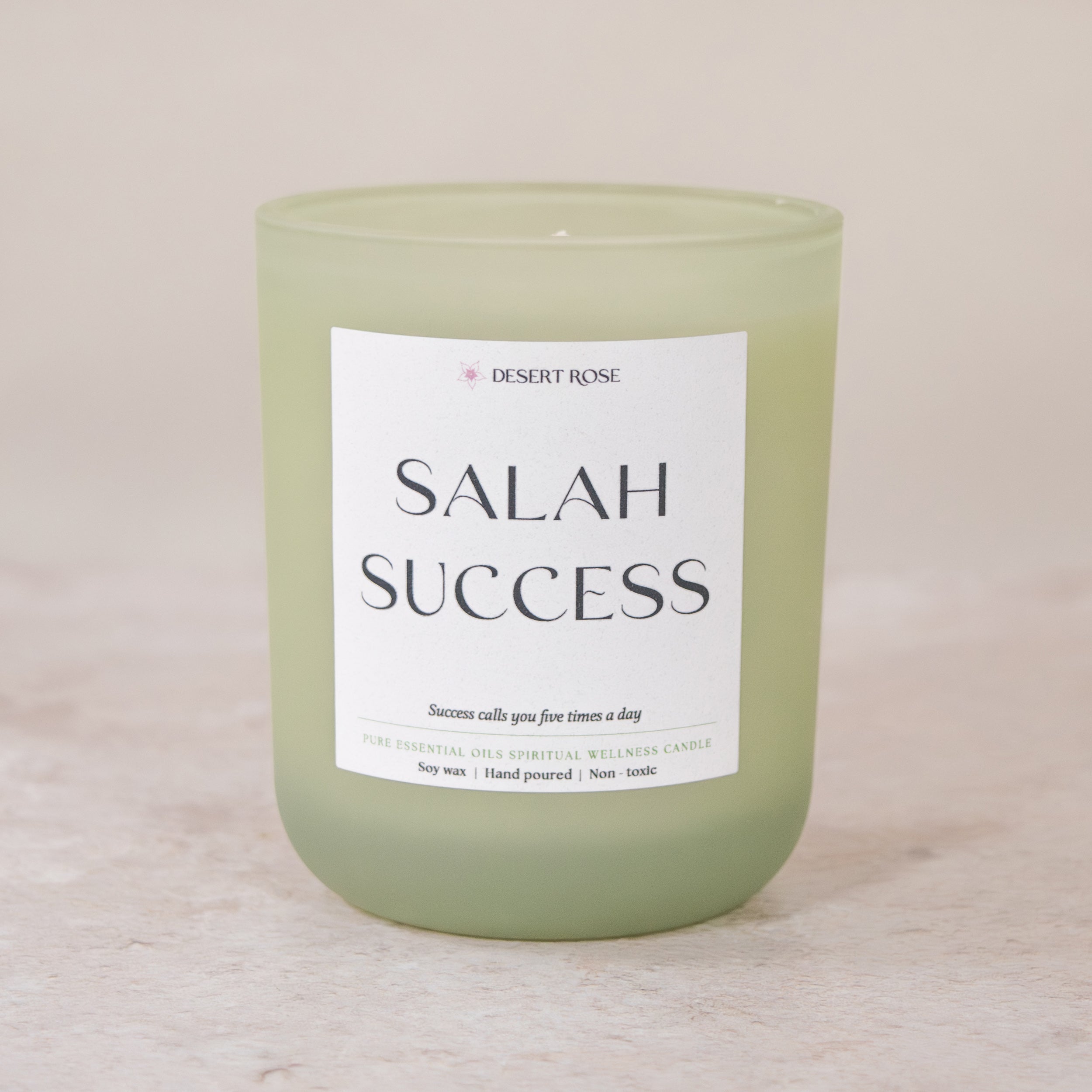 Salah Success Aromatherapy Candle