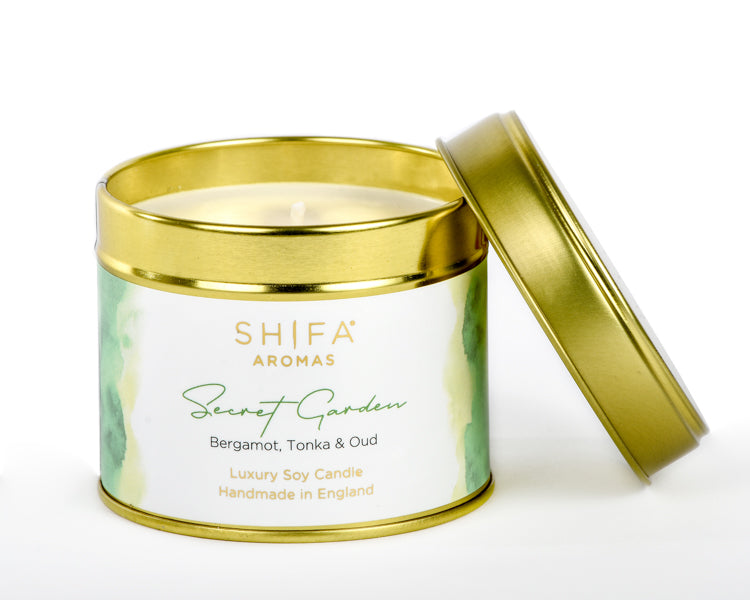 Secret Garden — Luxury Islamic Home Fragrance Collection
