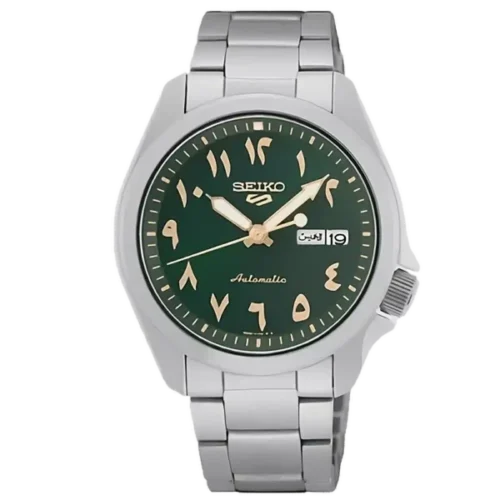Seiko Arabic Dial Green SRPH49K1 40mm — Automatic Watch