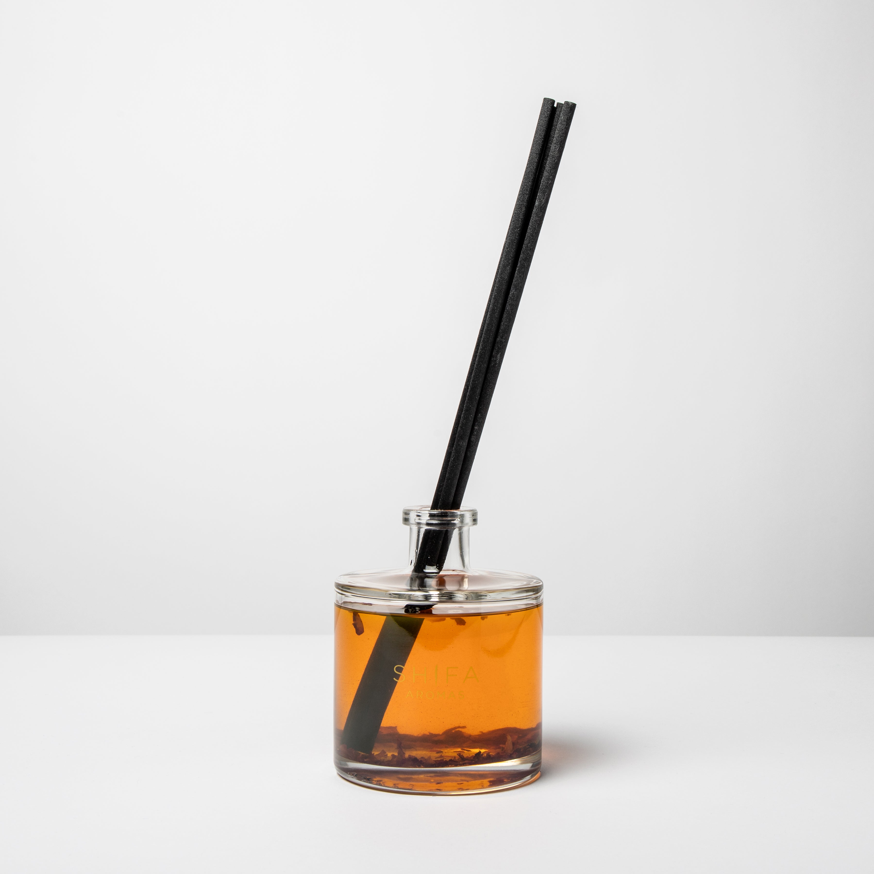 Shifa Aromas Luxury Large Over-sized 500ml Reed Diffuser - Islamic Home Fragrance - Islamic Fragrance - Luxuty Room Fragrance