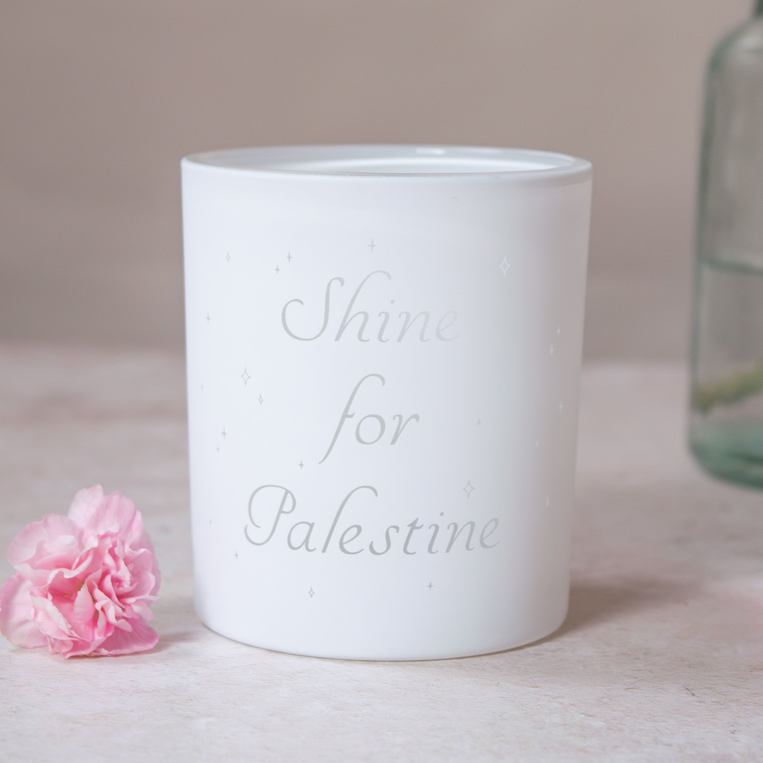 Shine For Palestine — Illuminate Tea Light Holder