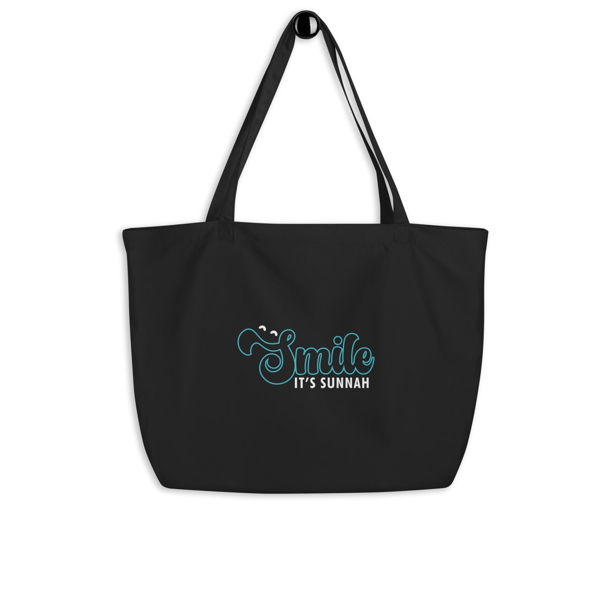 Smile It's Sunnah Tote Bag - Islamic Tote bag - Islamic Gifts